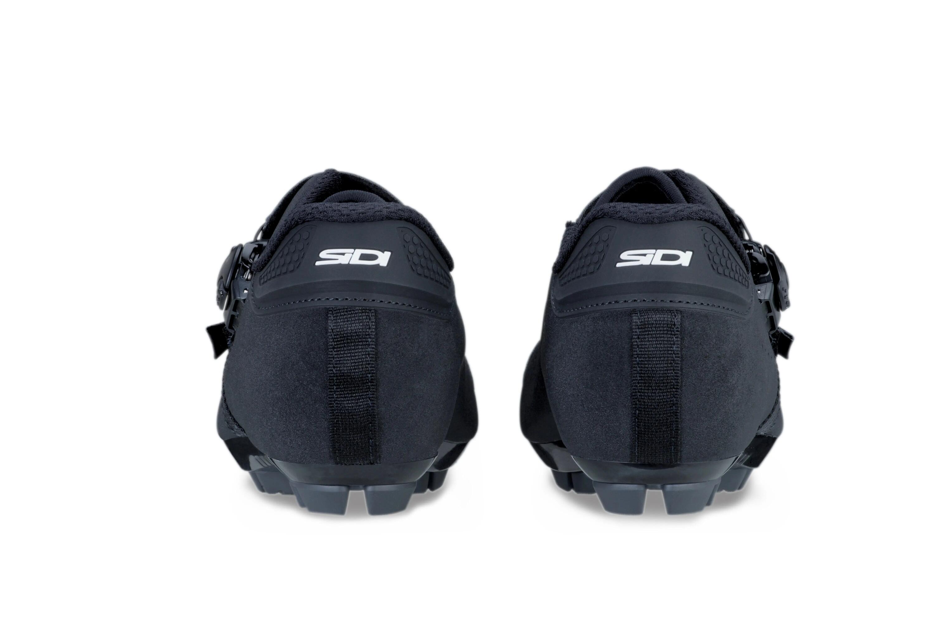 Femme vélo chaussures Aertis maintien latéral noir 5/5