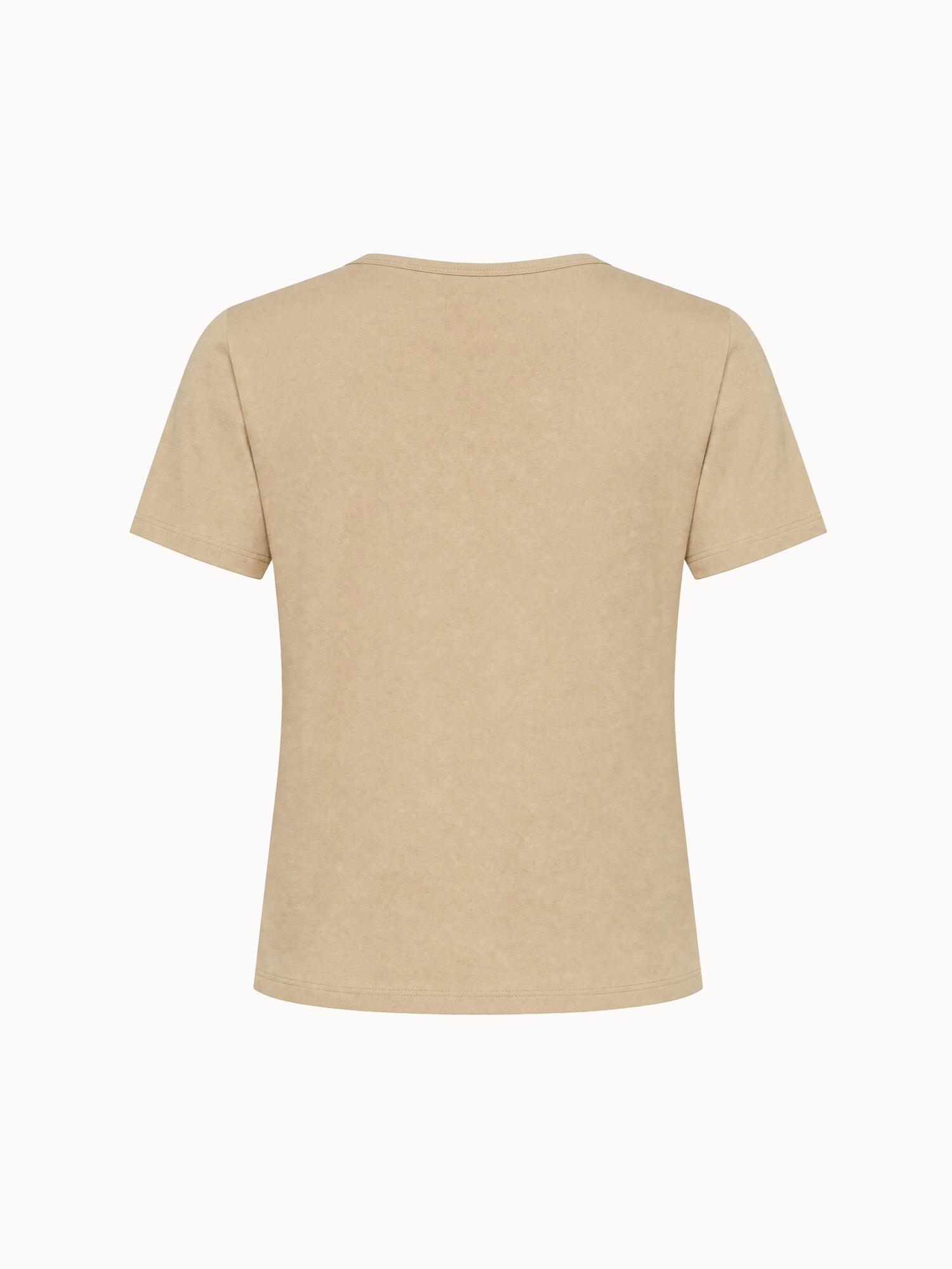 T-shirt relax en jersey de coton Contemporain 4/5