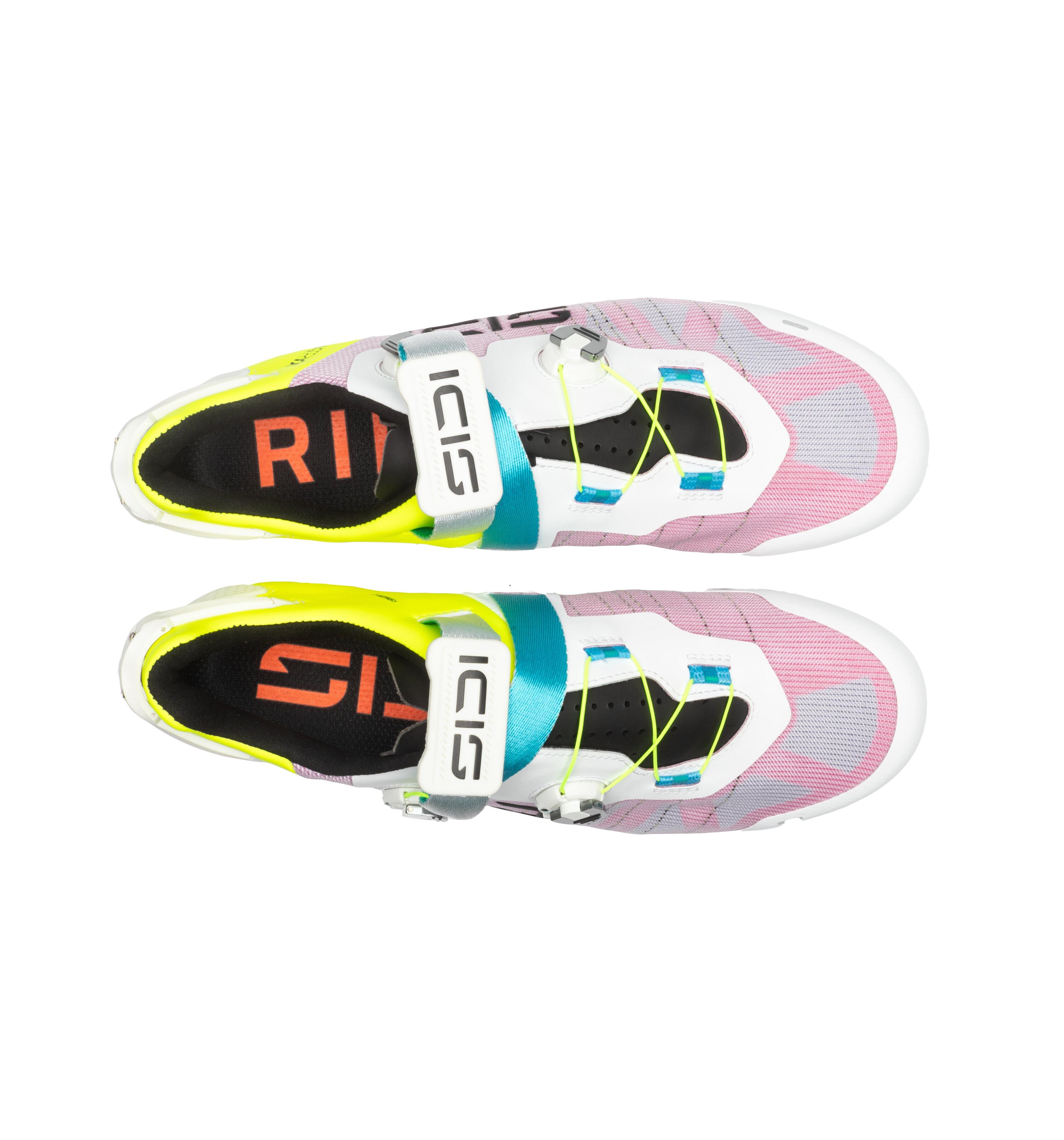 SIDI Schoen Wire 3 White Yellow Fluo 4/5