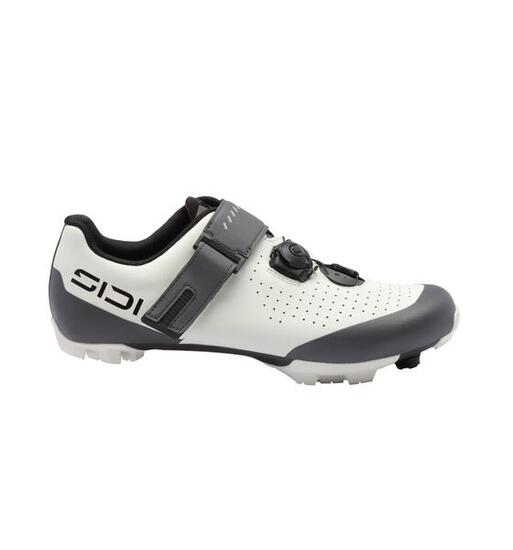 Herren MTB-Schuh Physis Carbon-Sohle weiß