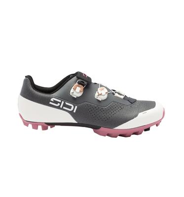 Sidi schoen dominator x woman anthracite ice white