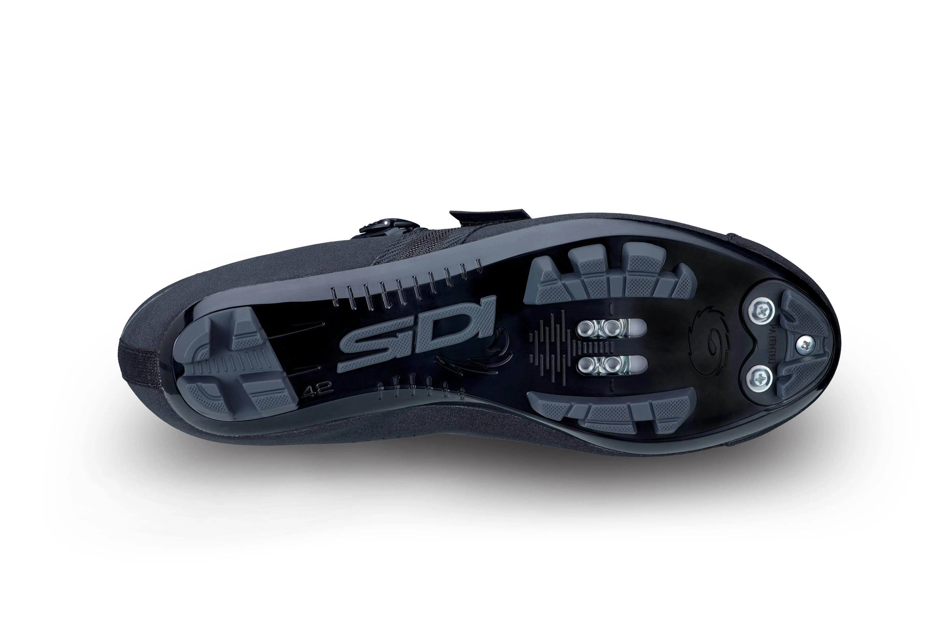 Femme vélo chaussures Aertis maintien latéral noir 4/5