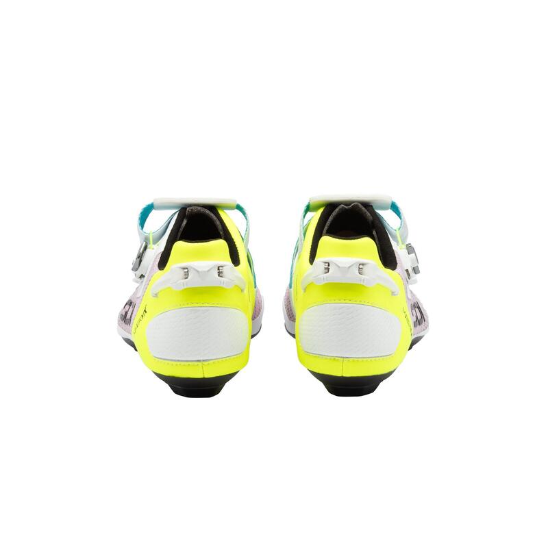 SIDI Schoen Wire 3 White Yellow Fluo