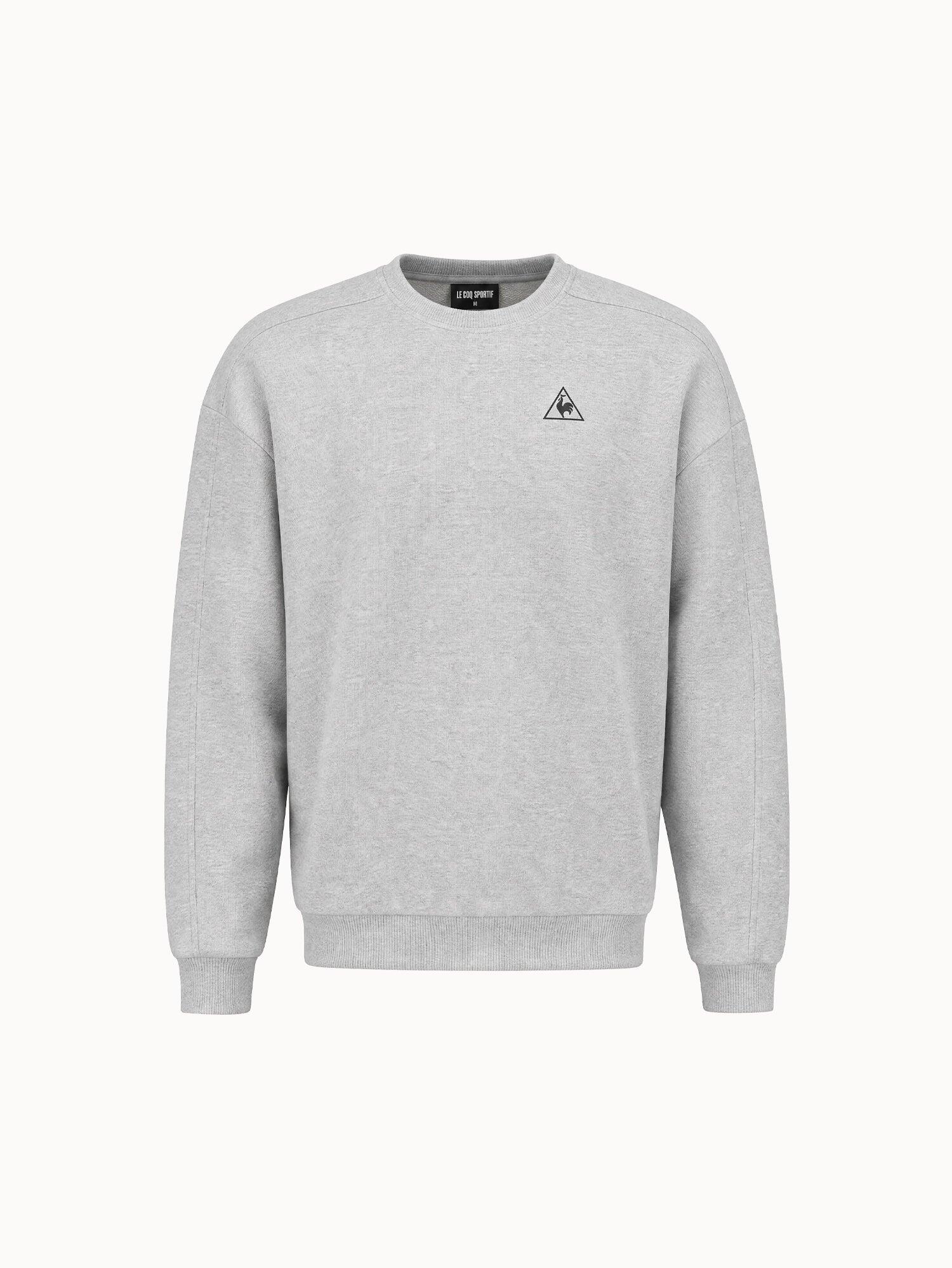 Sweat col rond relax en molleton gratté Contemporain 3/7