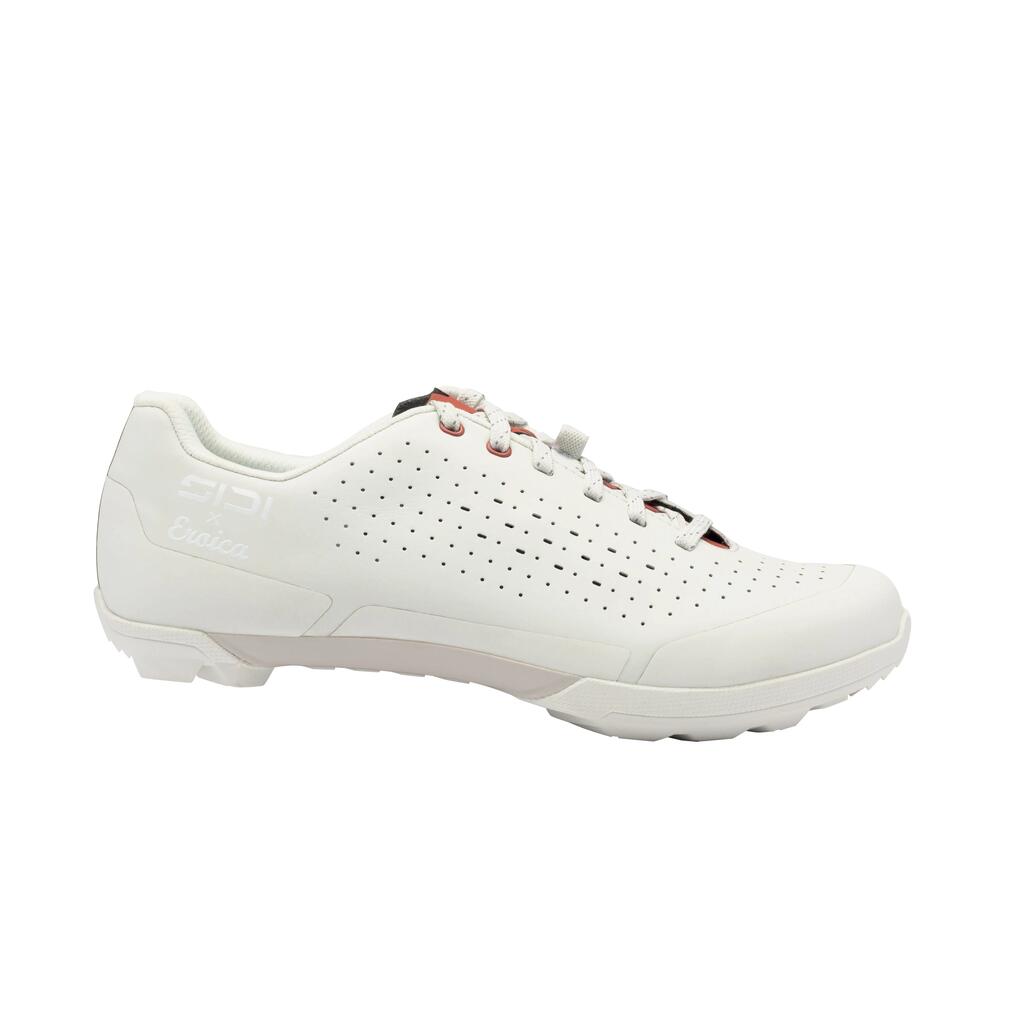 SIDI Schoen Polvere Ice White Dark Red