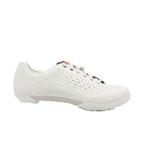 Scarpe Sidi Polvere Gravel Bianco