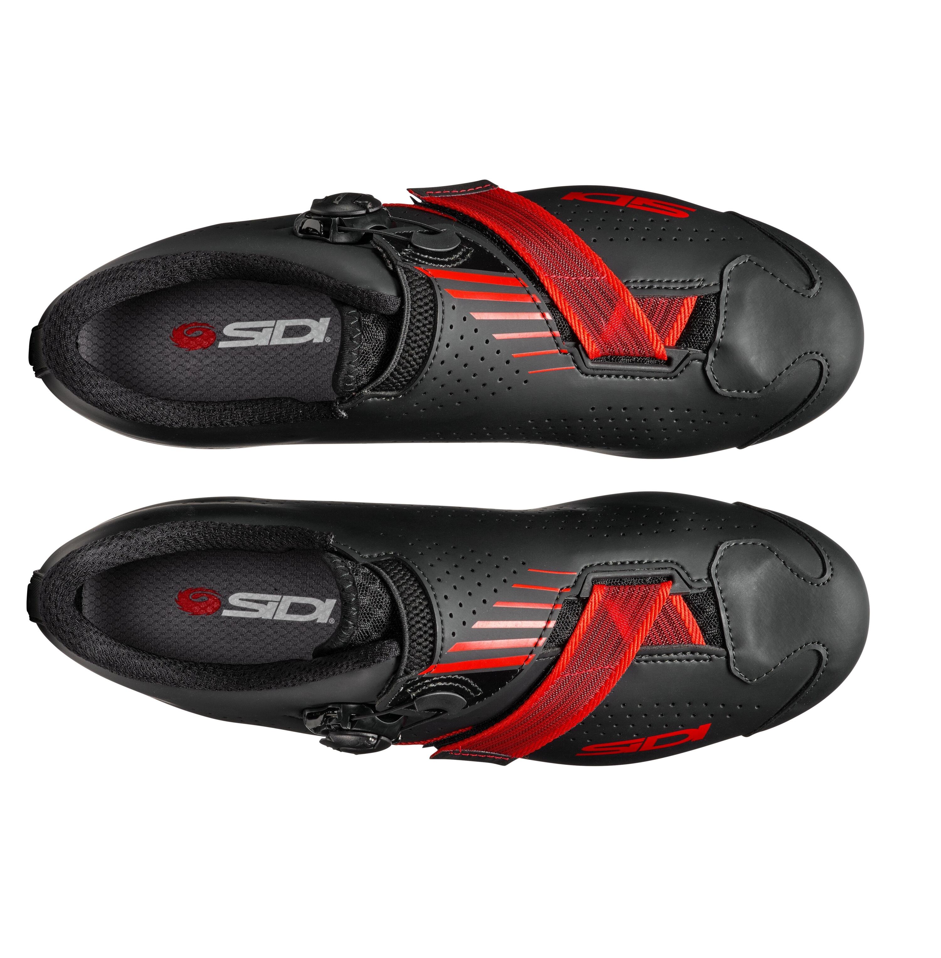 SIDI Schoen Prima Black Red 3/7