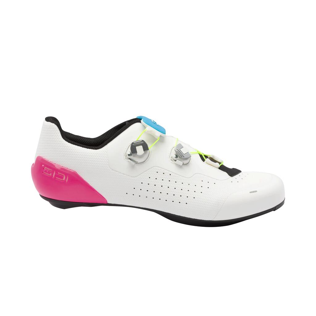 WHITE / PINK