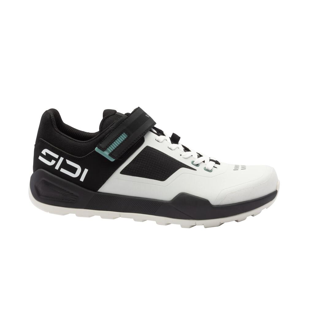 WHITE / BLACK