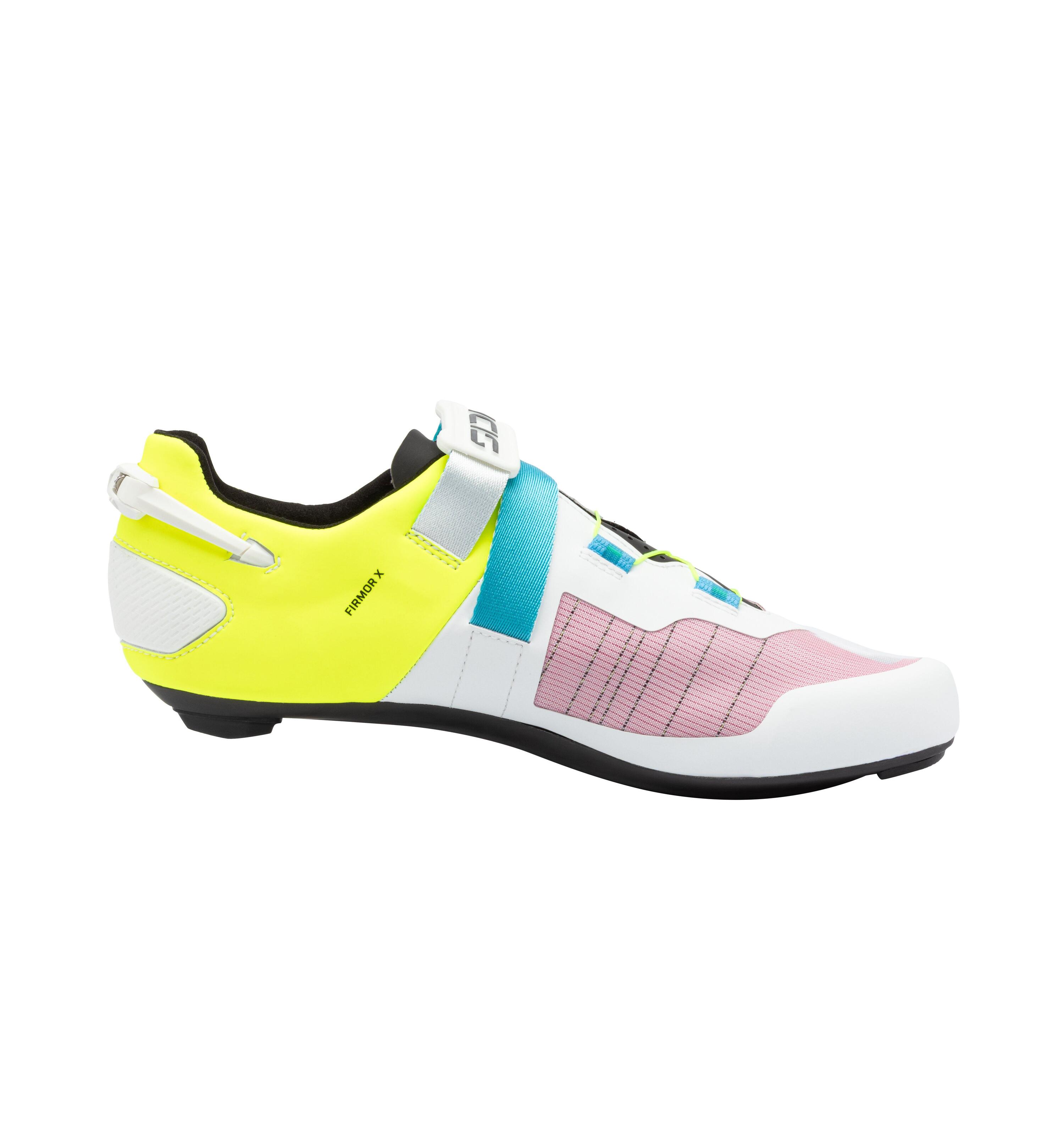 SIDI Schoen Wire 3 White Yellow Fluo 2/5