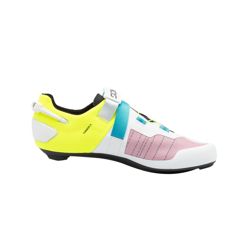 SIDI Schoen Wire 3 White Yellow Fluo
