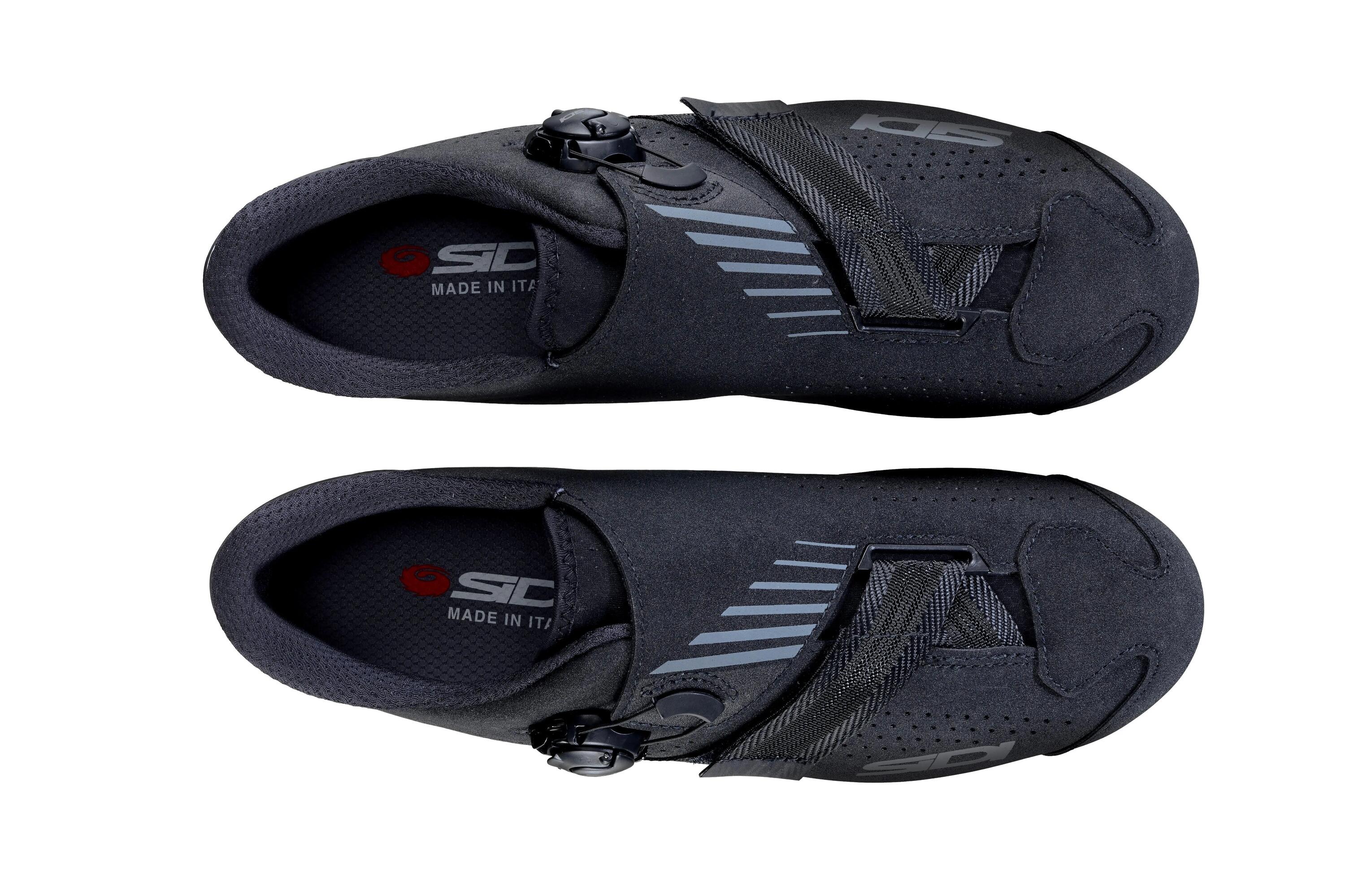 Femme vélo chaussures Aertis maintien latéral noir 3/5
