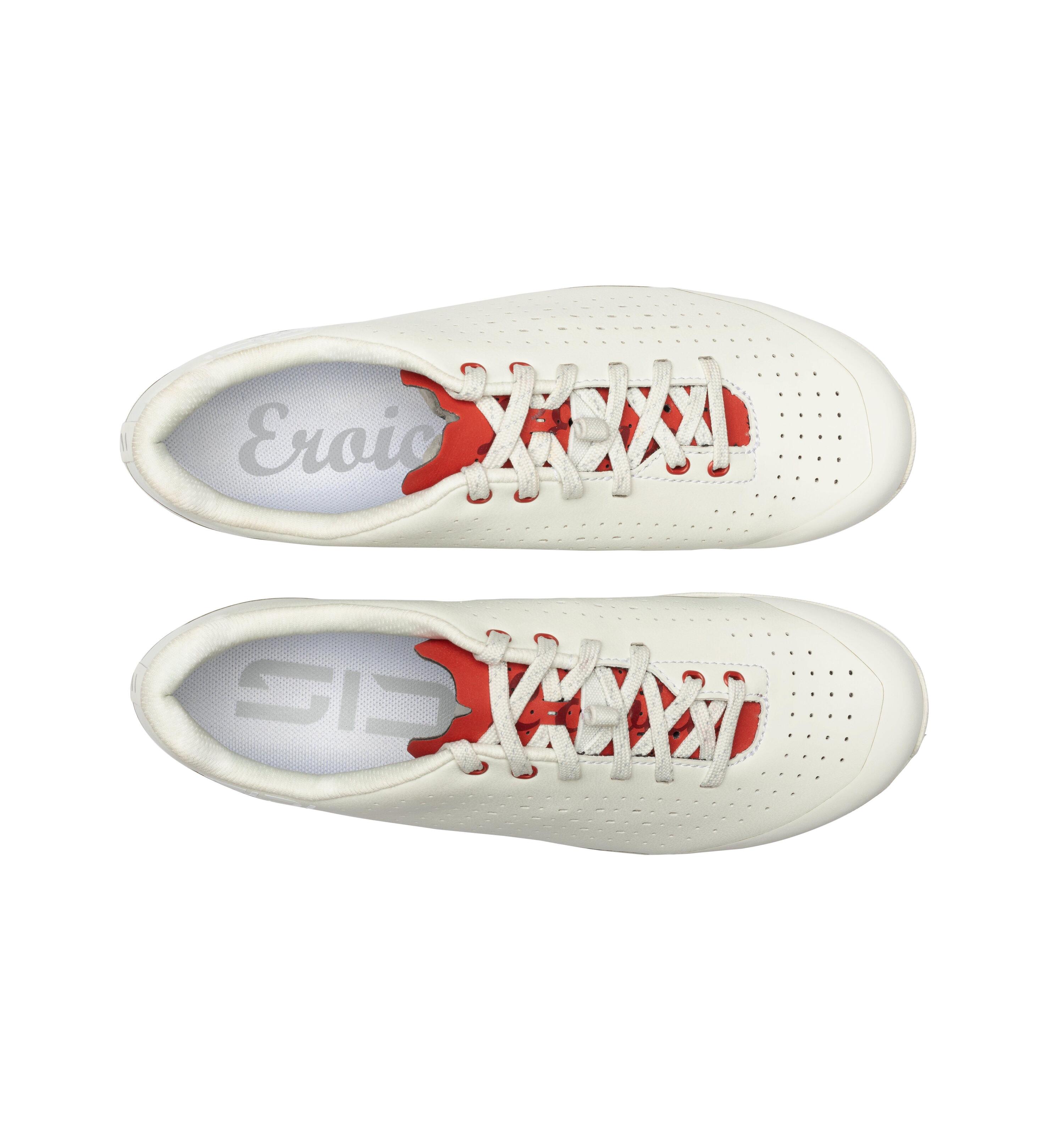 Scarpe Sidi Polvere Gravel Bianco 5/5