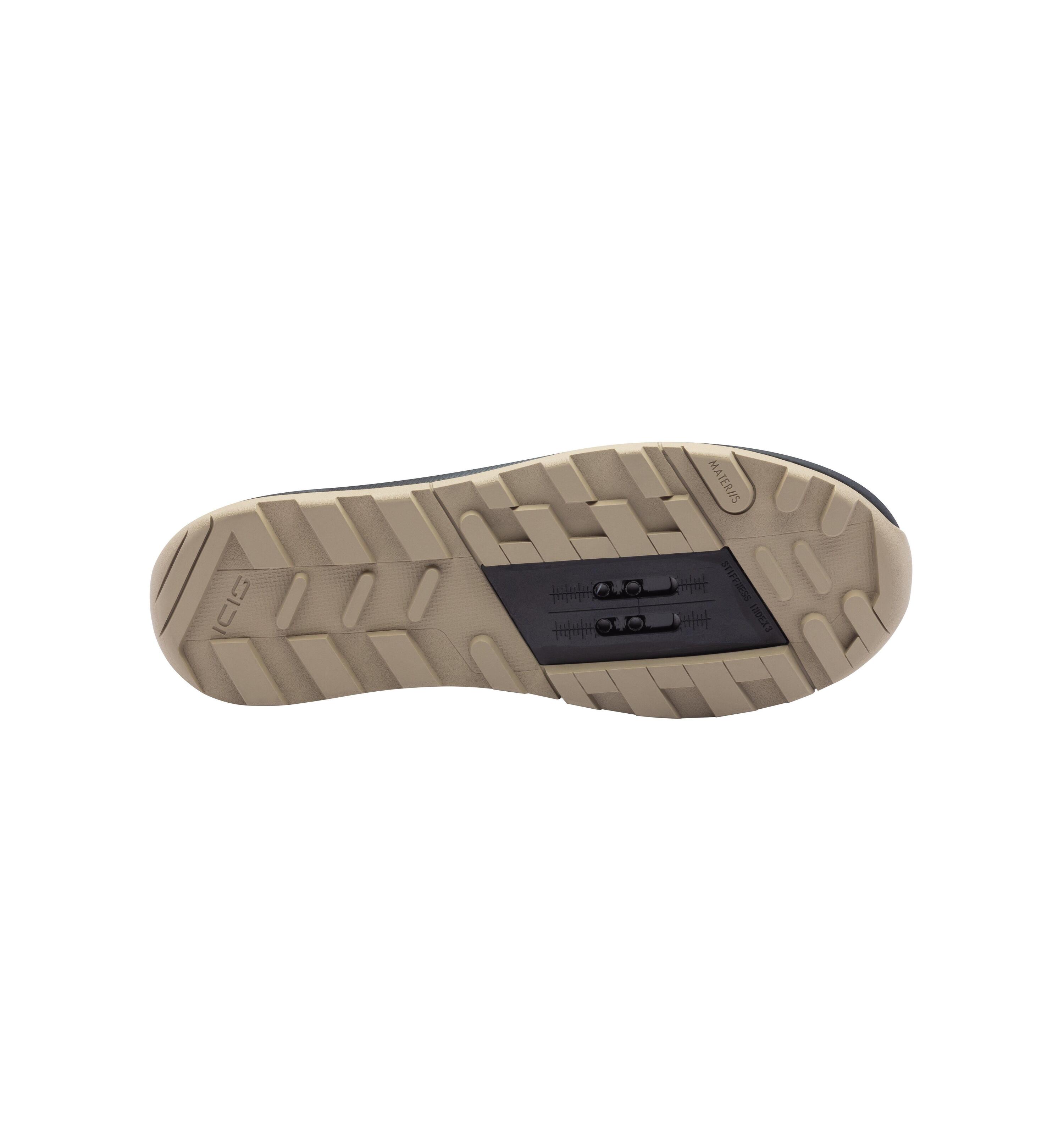 INDOMITA schoenen zwart / beige zand 5/5
