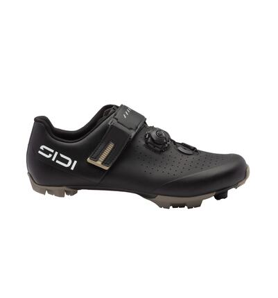 Buty rowerowe MTB Physis z podeszwą karbonową czarne