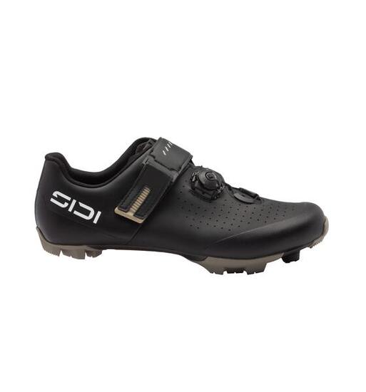 Buty rowerowe MTB Physis z podeszwą karbonową czarne