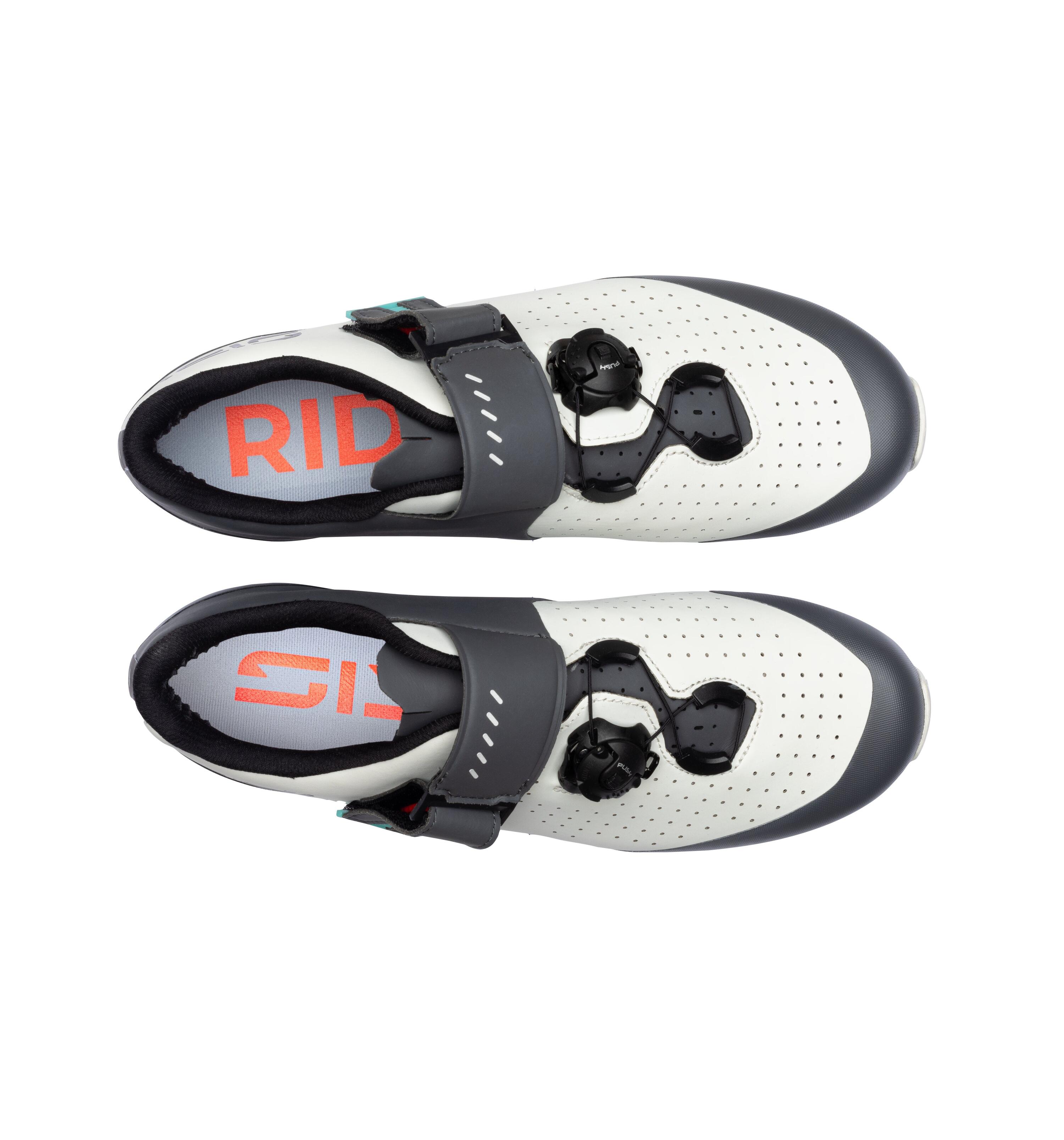 SIDI Schoen Physis Ice White Anthracite 4/5