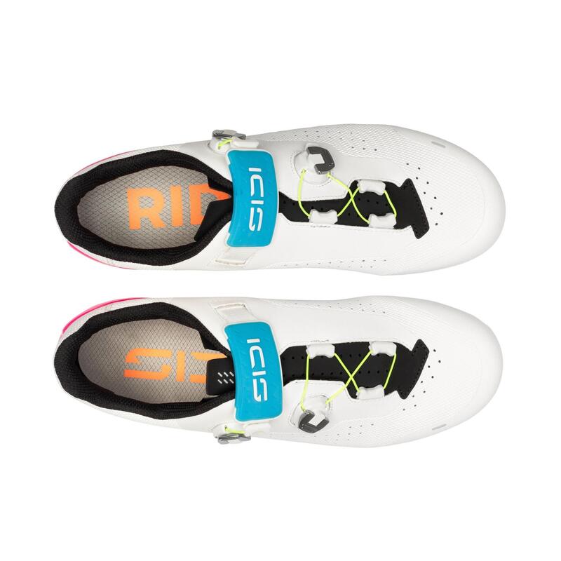 SIDI Schoen Genius X Wyve White Fluo
