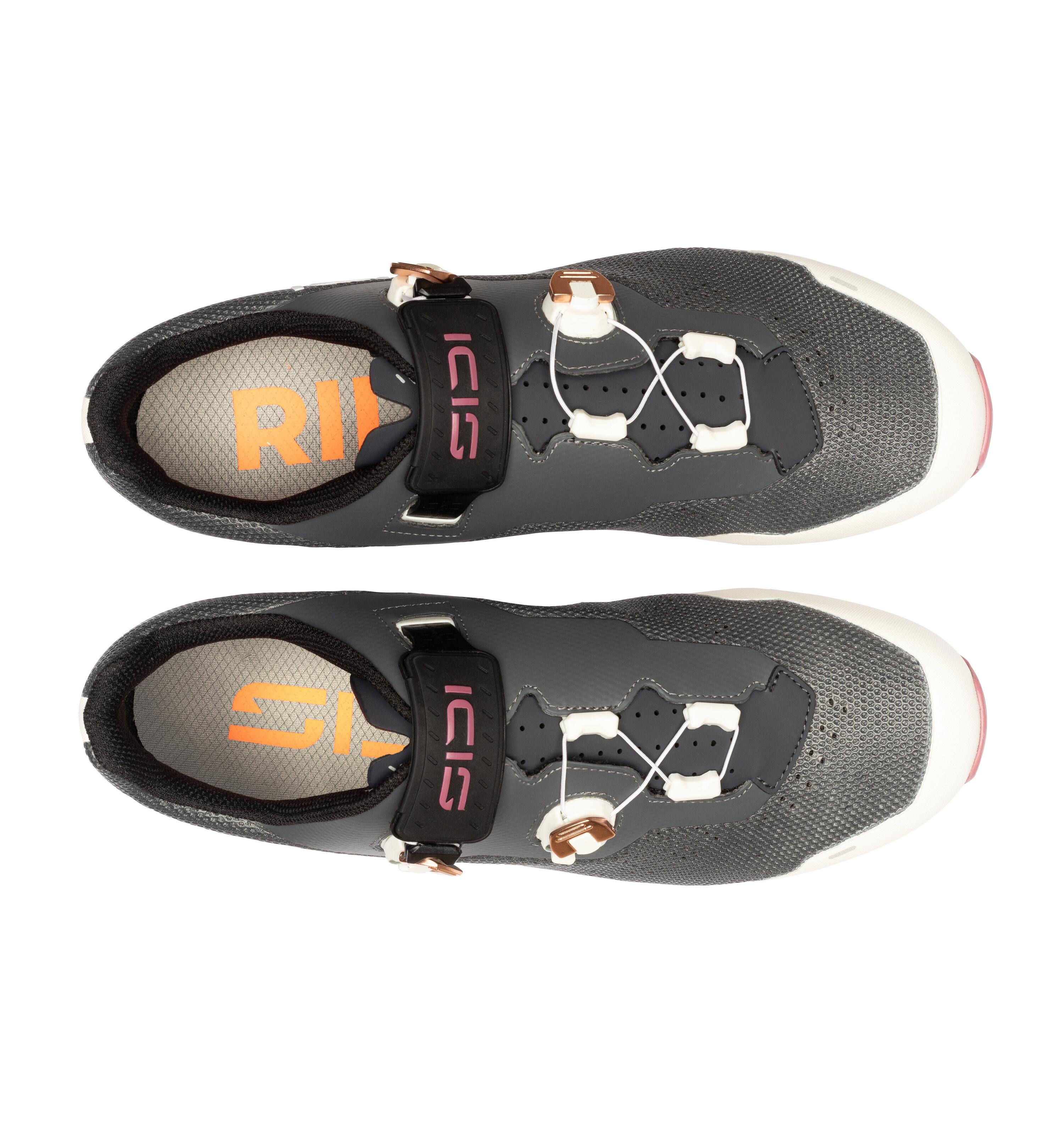 SIDI Schoen Dominator X Woman Anthracite Ice White 4/5