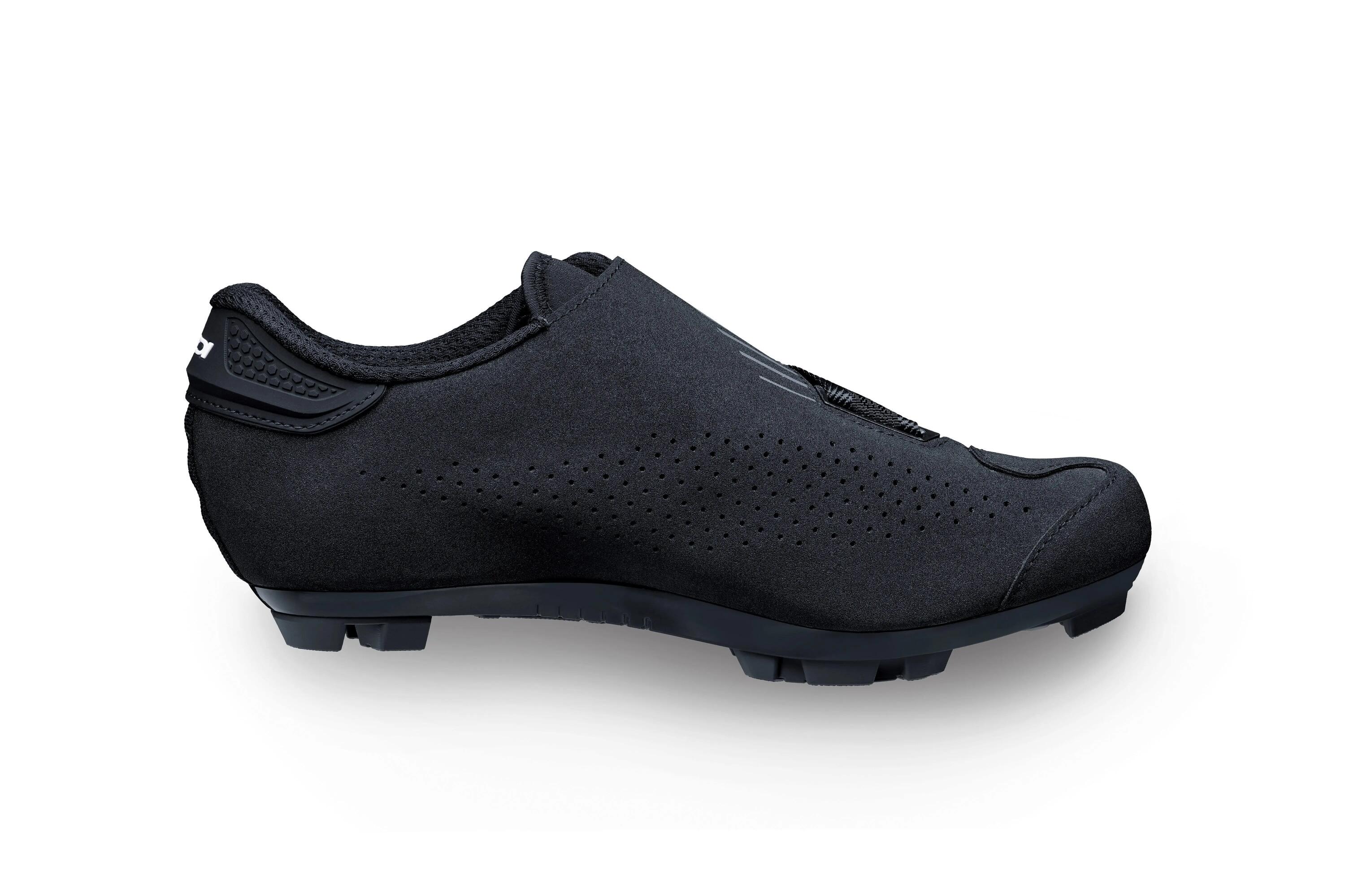 Femme vélo chaussures Aertis maintien latéral noir 2/5