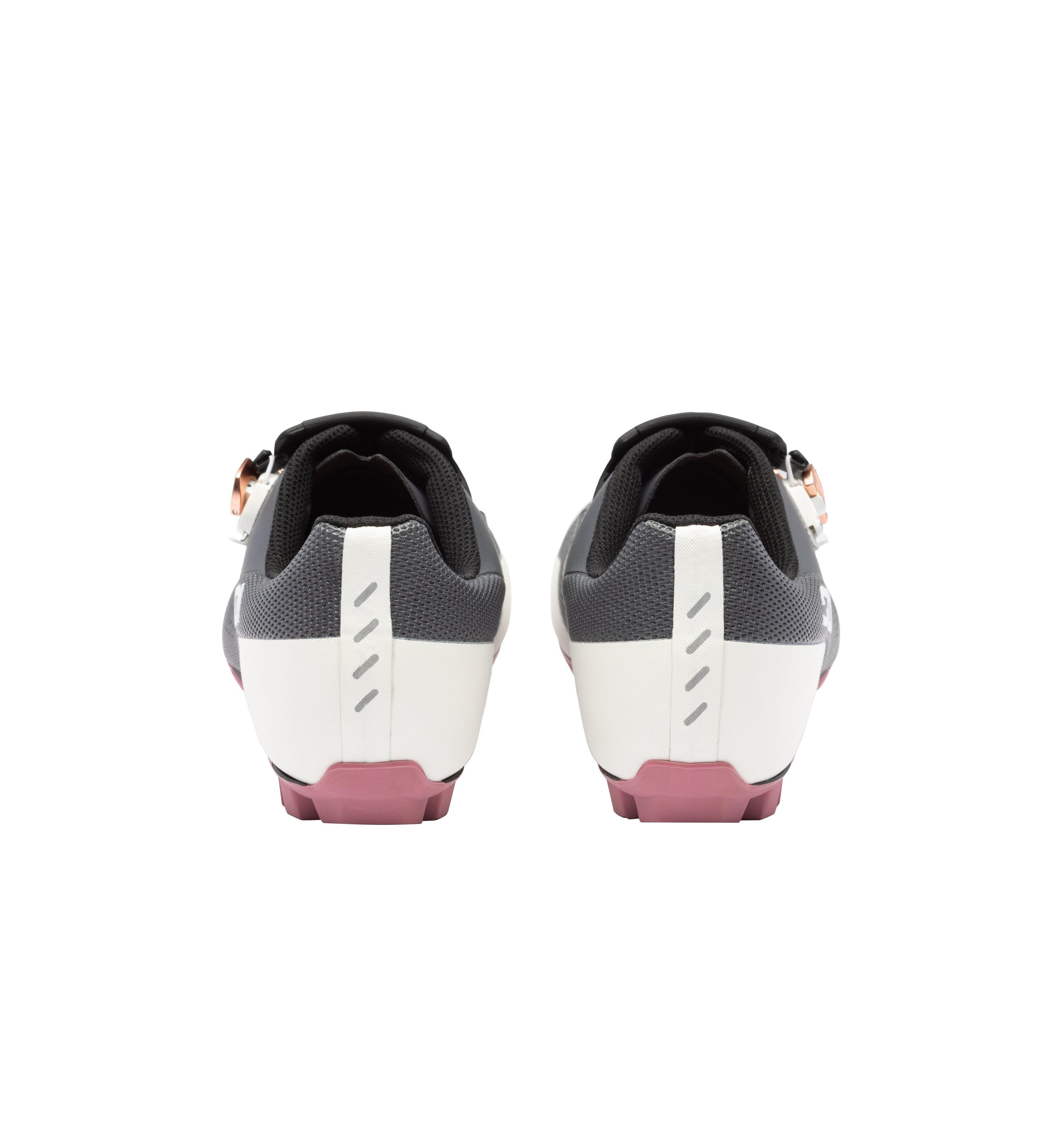 SIDI Schoen Dominator X Woman Anthracite Ice White 3/5