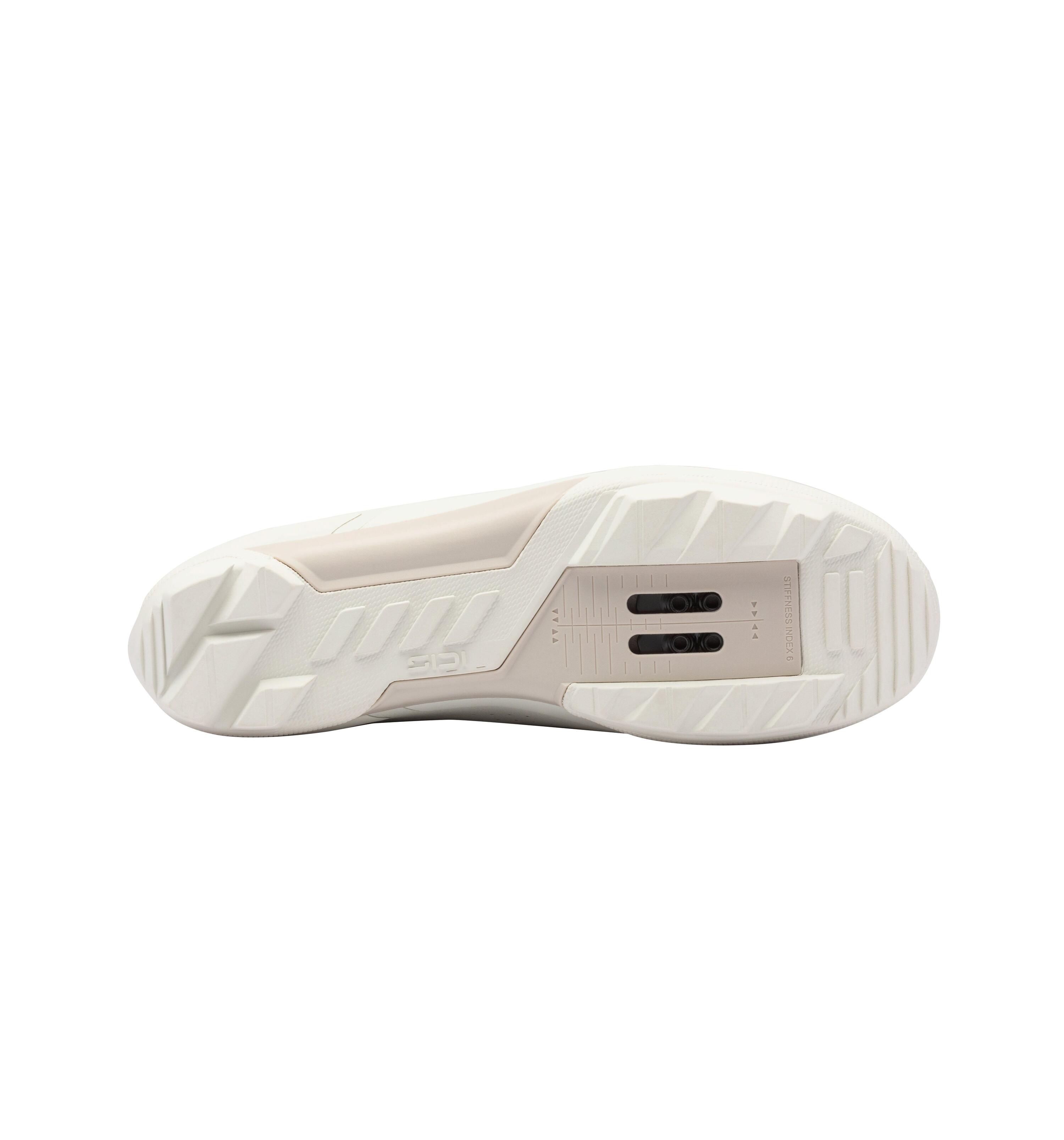 Scarpe Sidi Polvere Gravel Bianco 3/5