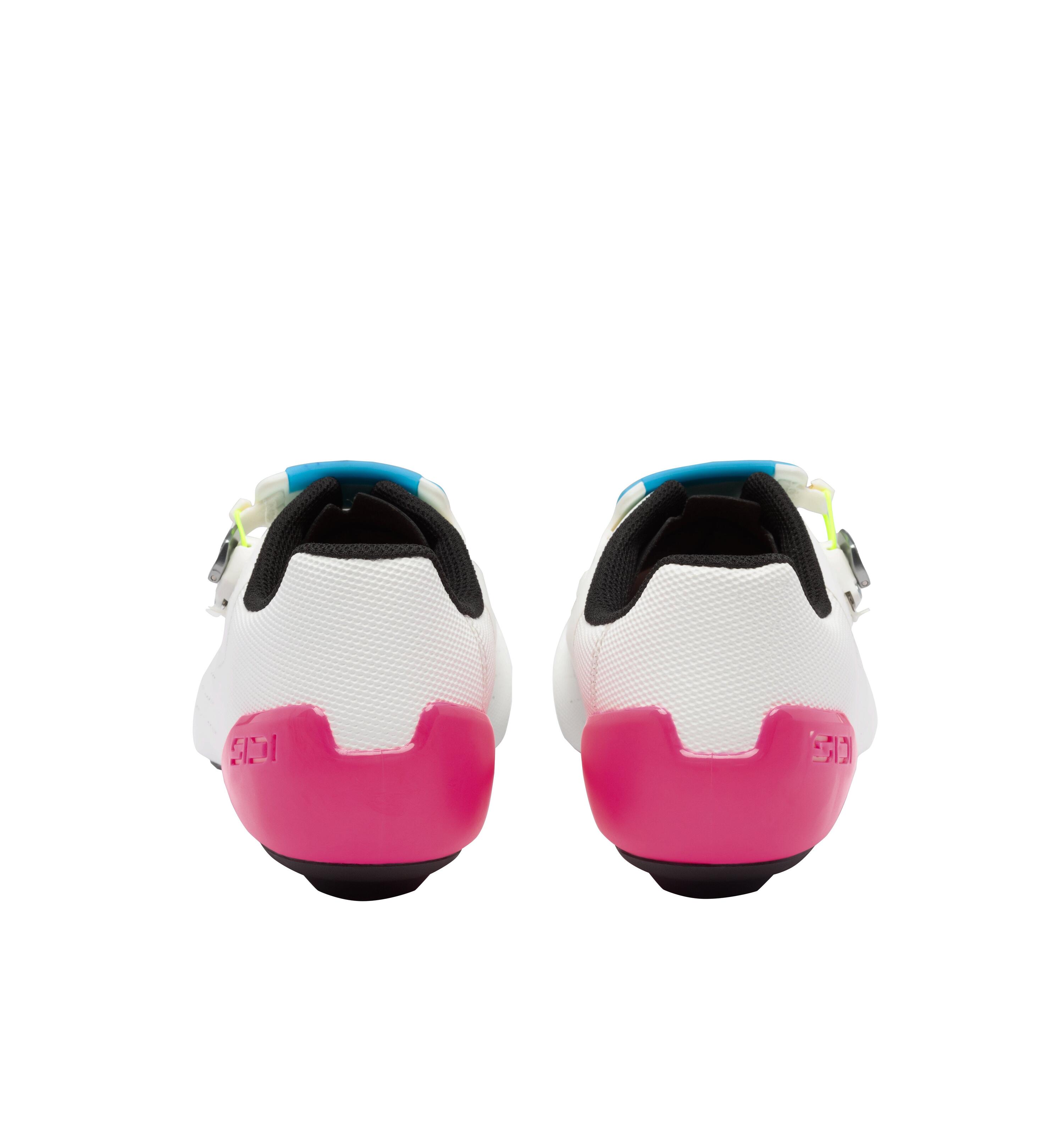 SIDI Schoen Genius X Wyve White Fluo 3/5