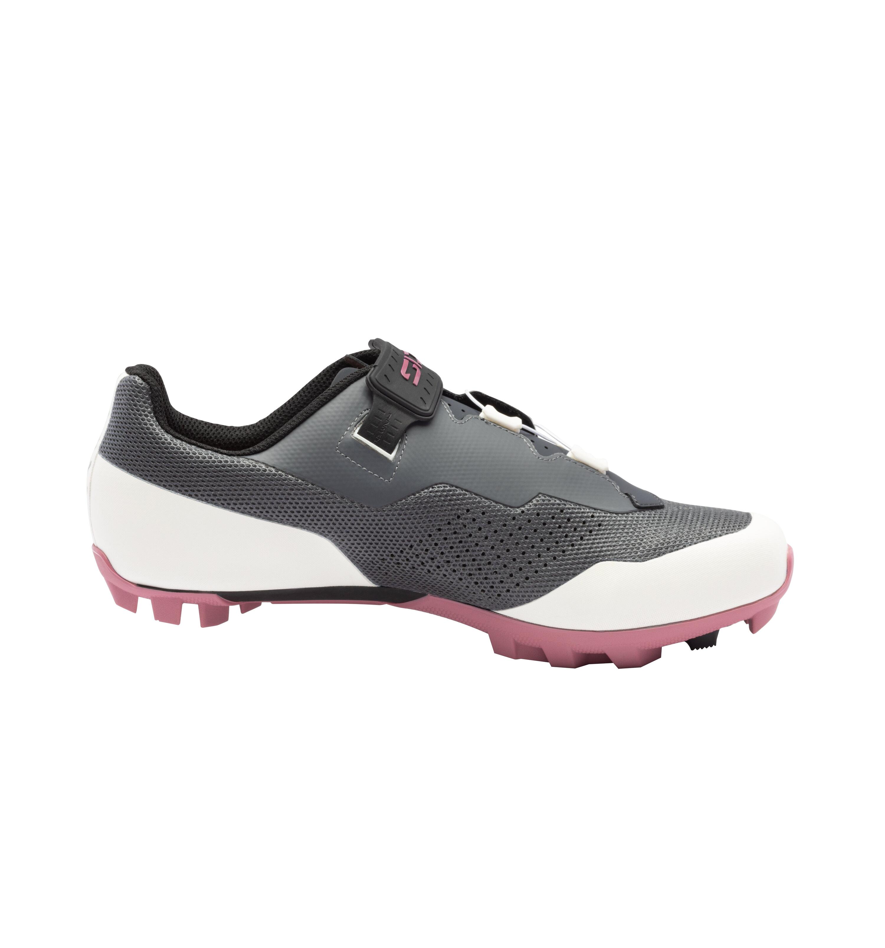 SIDI Schoen Dominator X Woman Anthracite Ice White 2/5