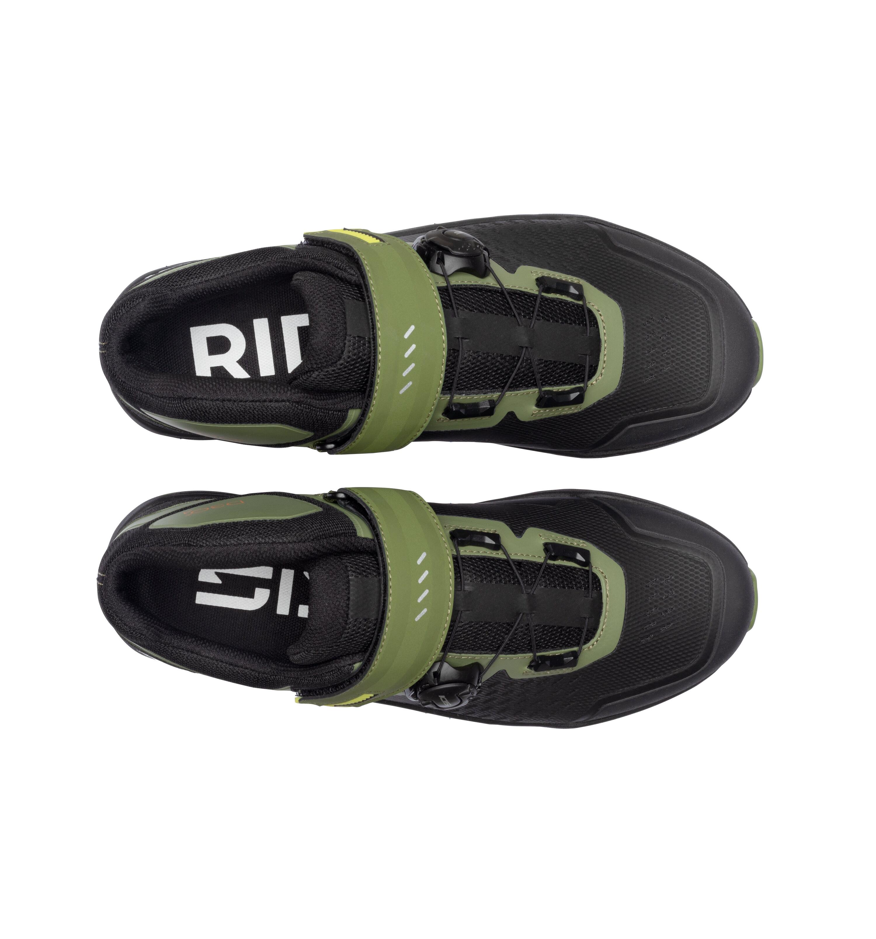 SIDI Schoen Descentio Black Green 5/5