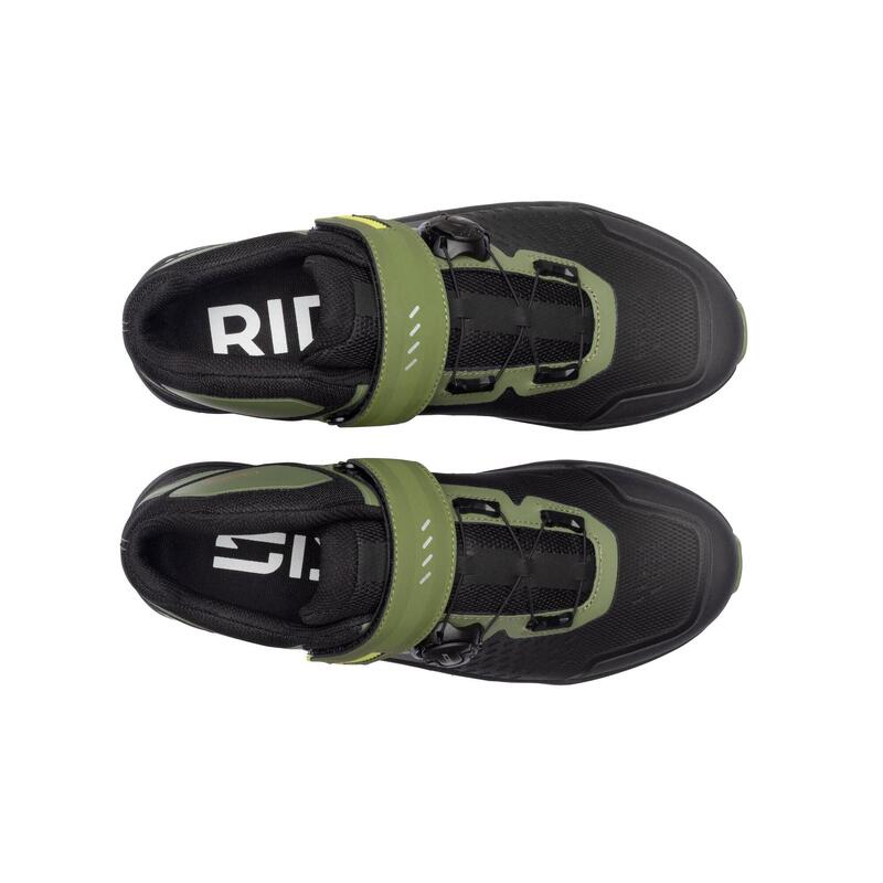 SIDI Schoen Descentio Black Green