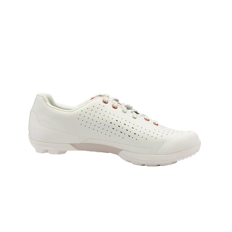 SIDI Schoen Polvere Ice White Dark Red