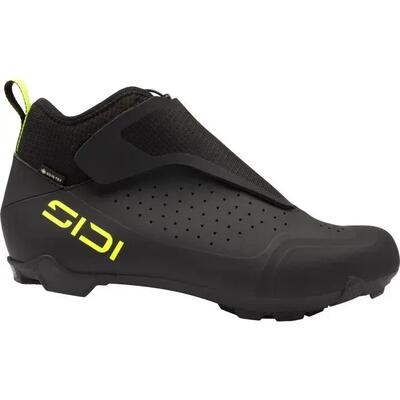 Mtb-schoenen winter glacies gore-tex zwart