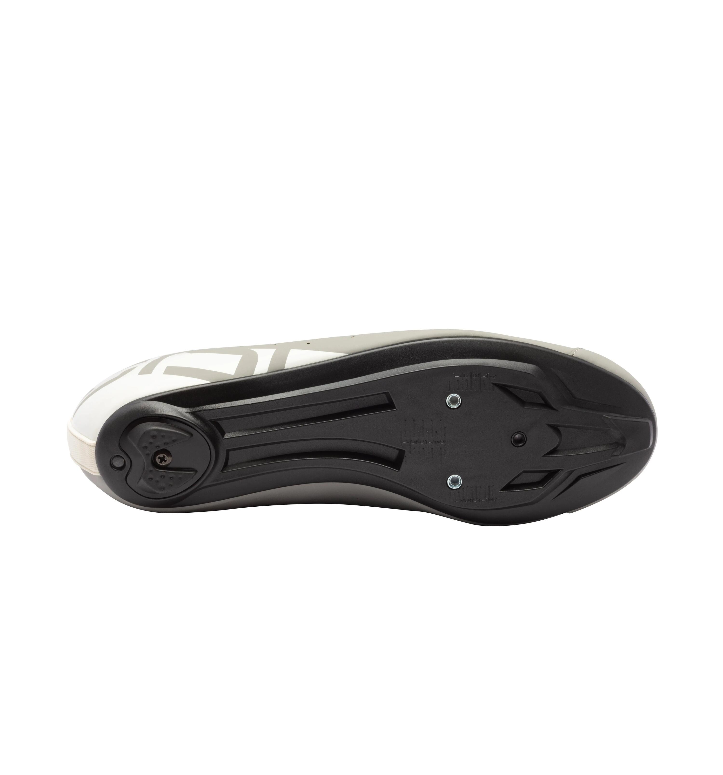 Chaussures vélo route semelle carbone Fast 3 gris 4/7