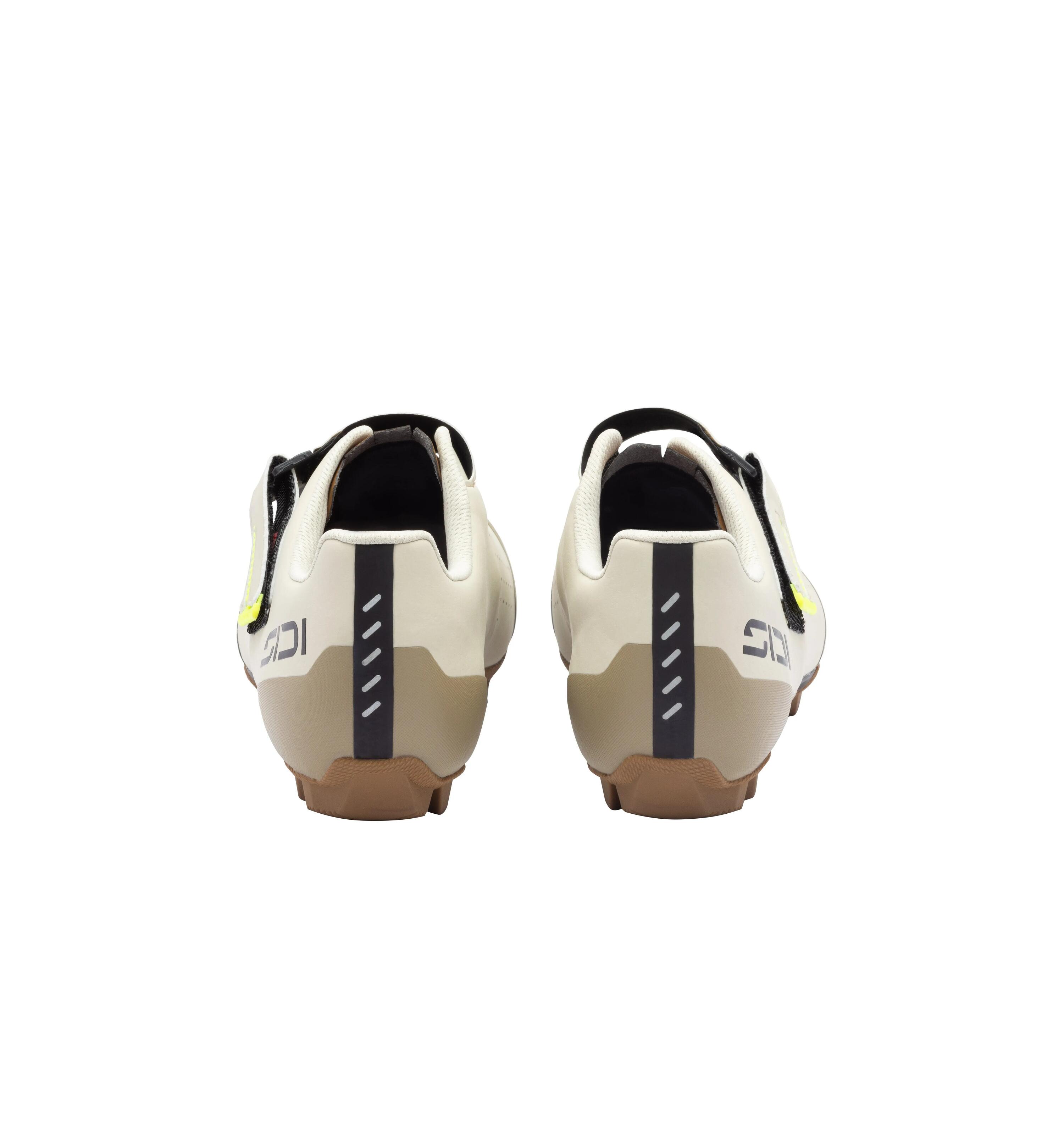 Chaussures VTT Physis carbone semelle rigide beige 3/6
