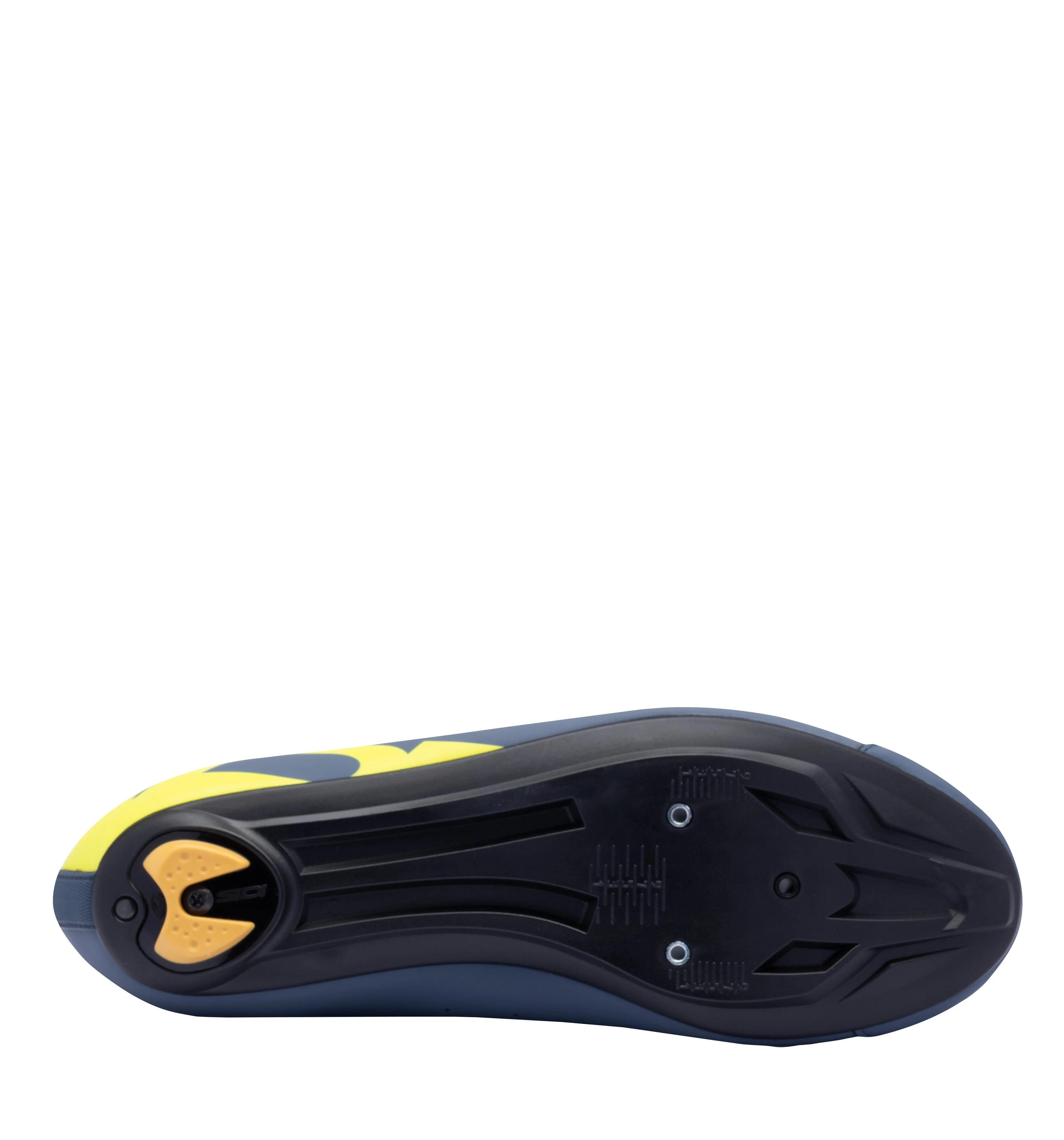 Chaussures vélo route semelle carbone Fast 3 bleu 5/6