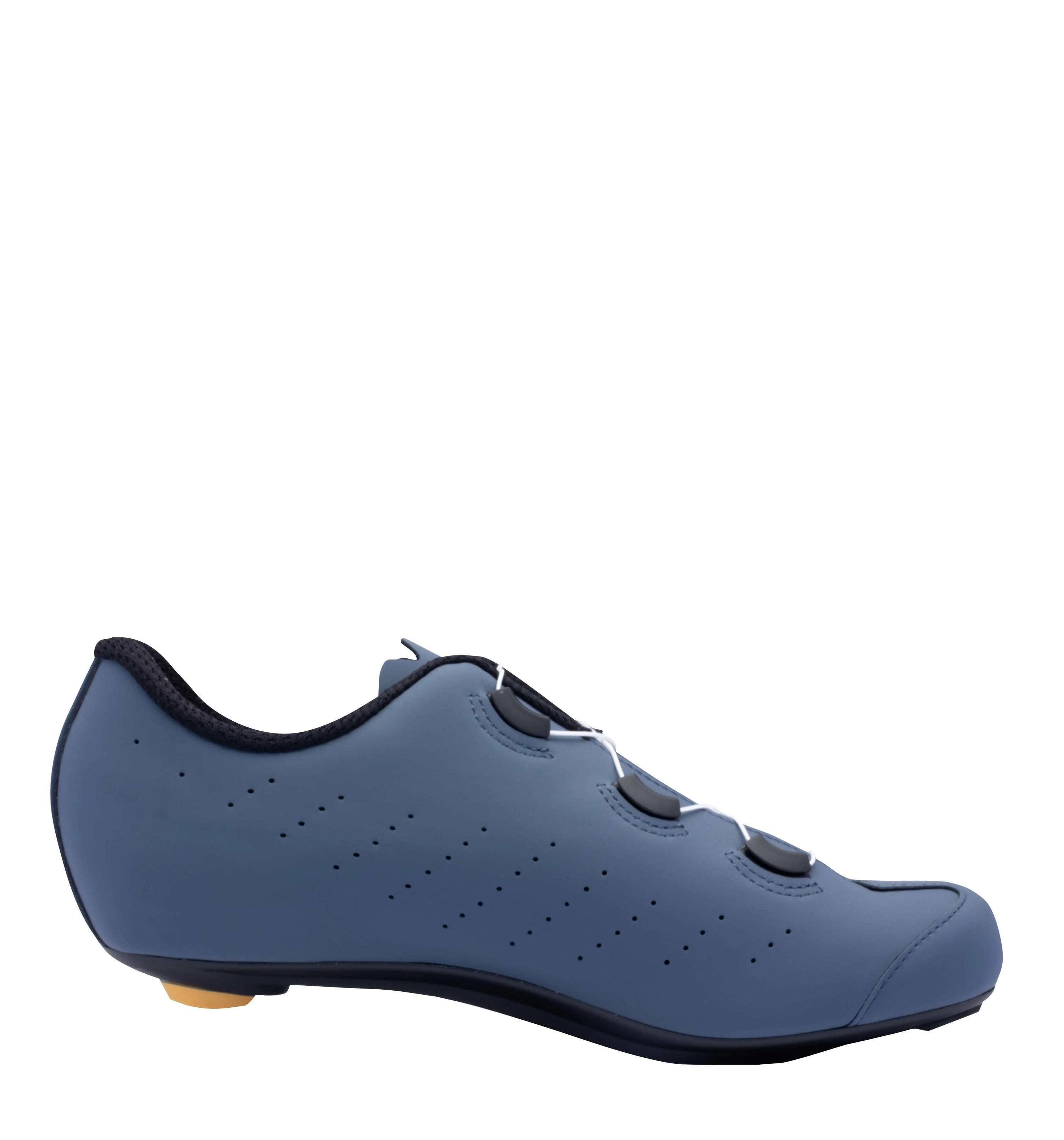 Chaussures vélo route semelle carbone Fast 3 bleu 2/6