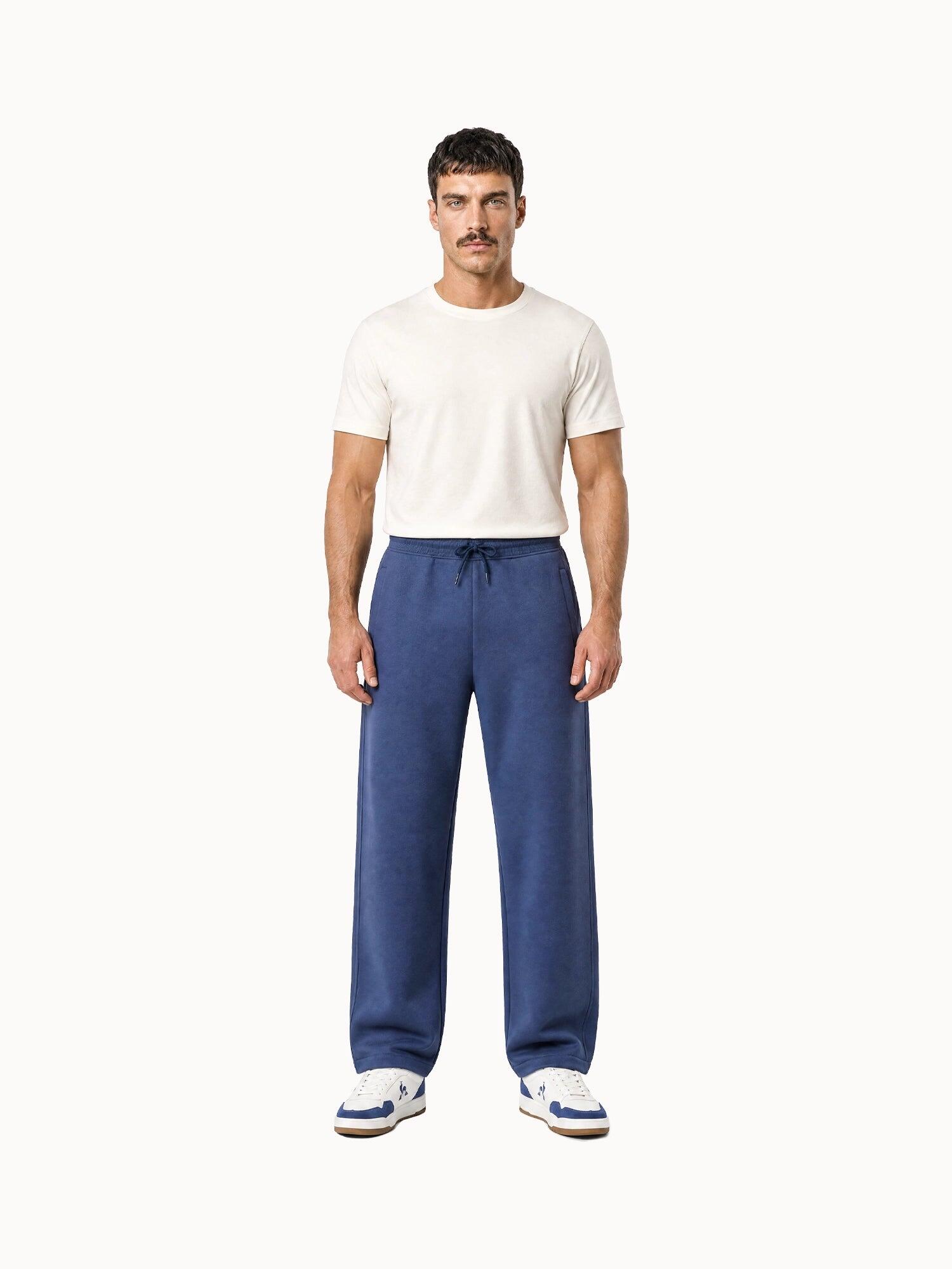 Pantalon relax en molleton gratté Contemporain 6/6