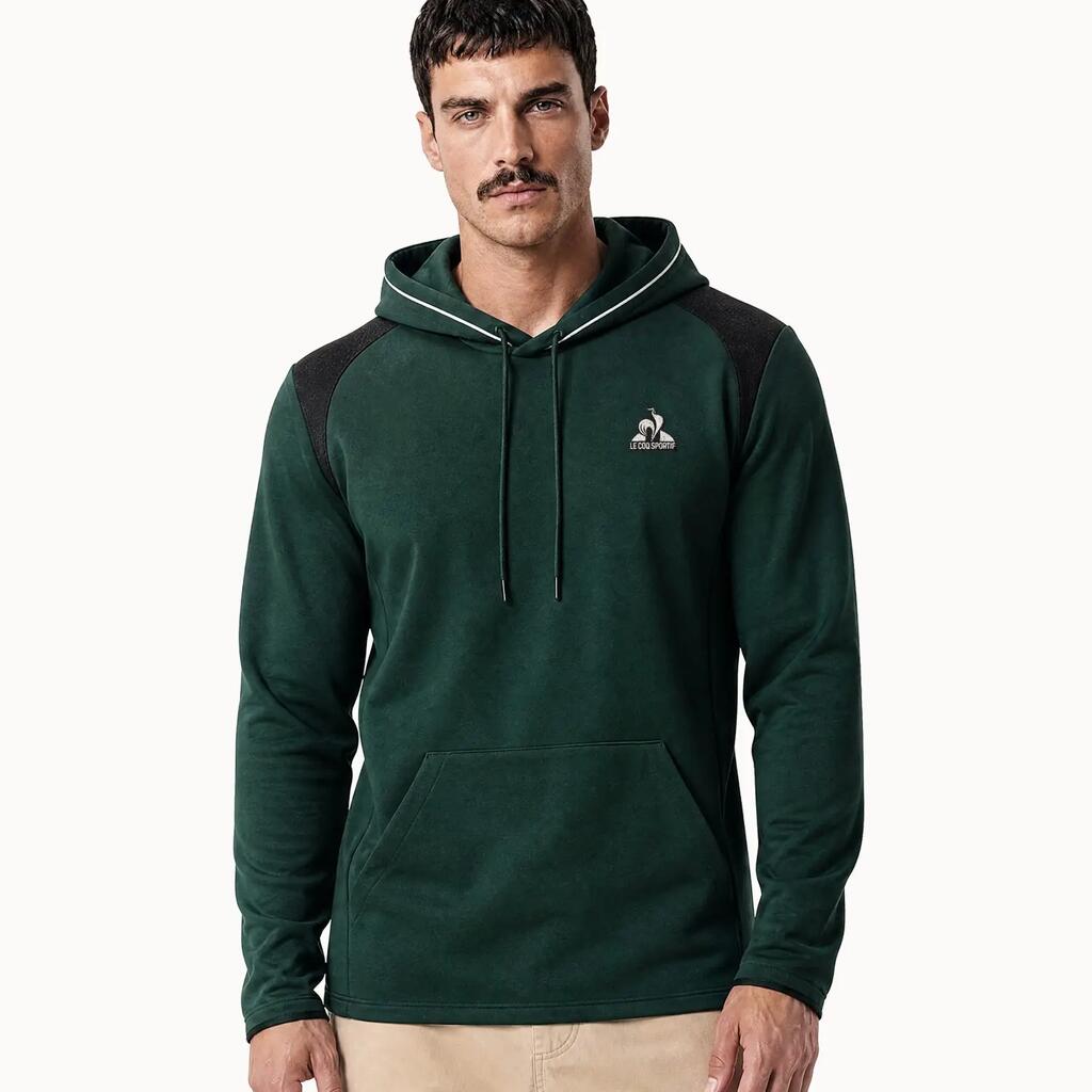 Hooded sweatshirt Le Coq Sportif Coq D'argent N°1