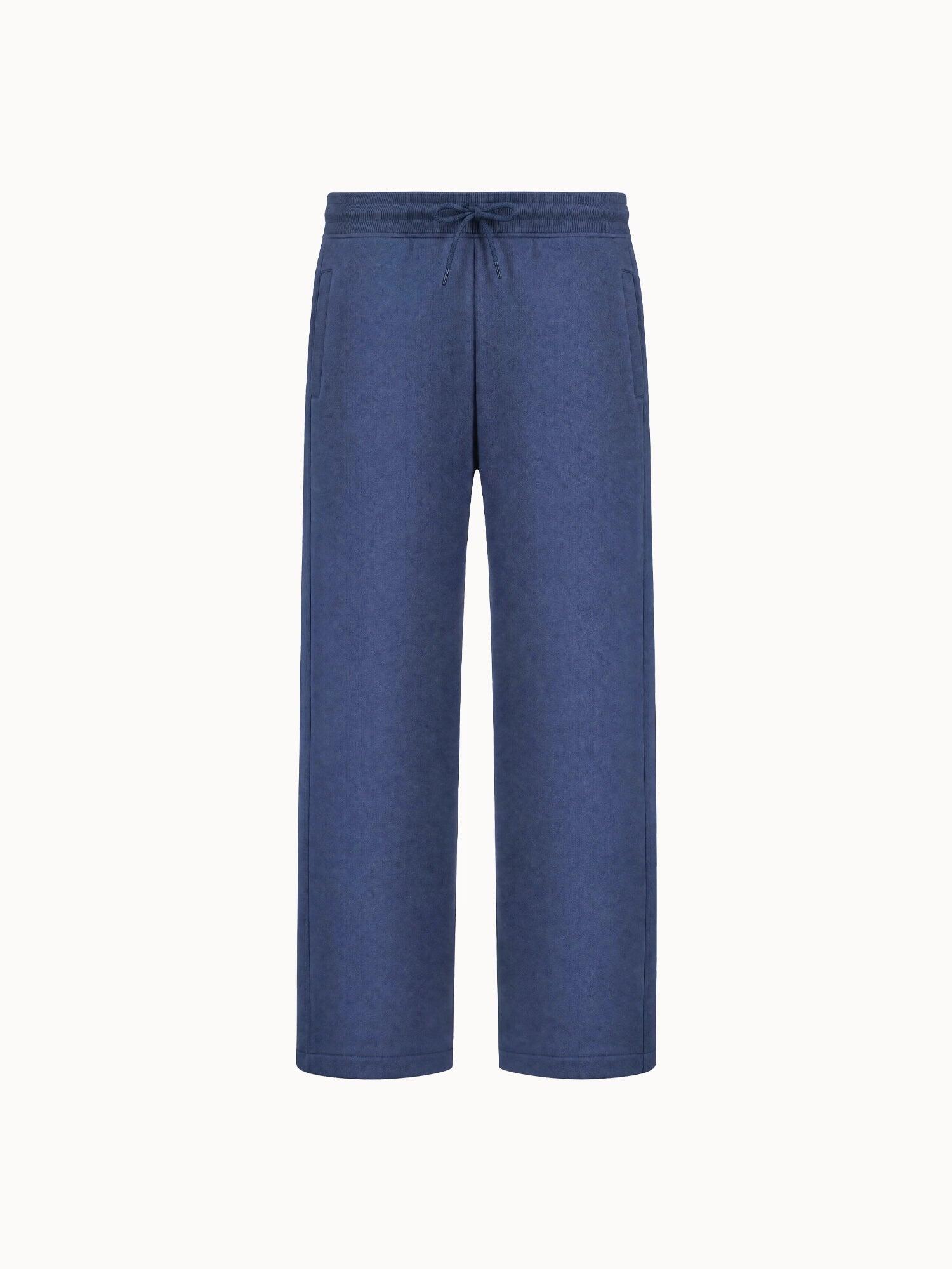 Pantalon relax en molleton gratté Contemporain 2/6