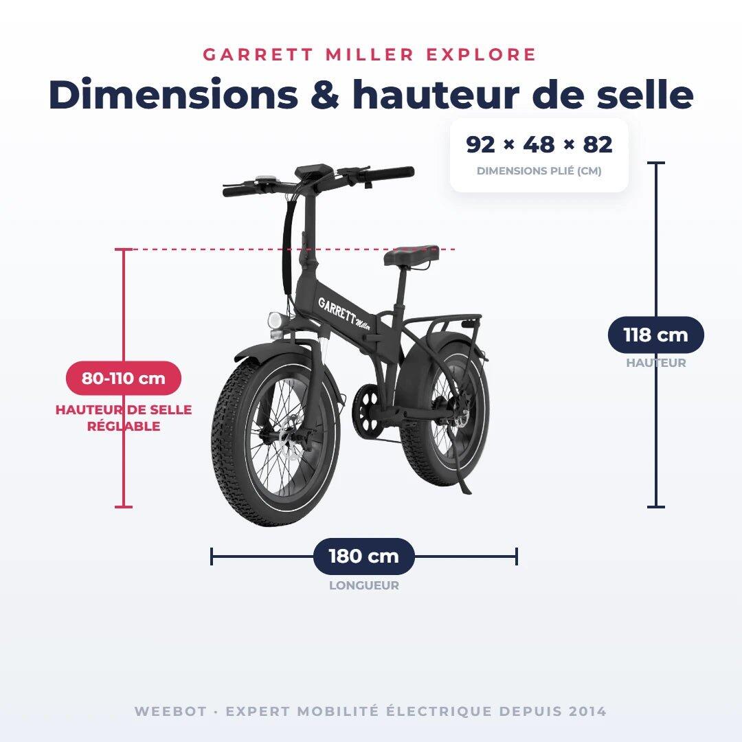 Vélo Électrique Pliant Cargo Garrett Miller Explore 6/6