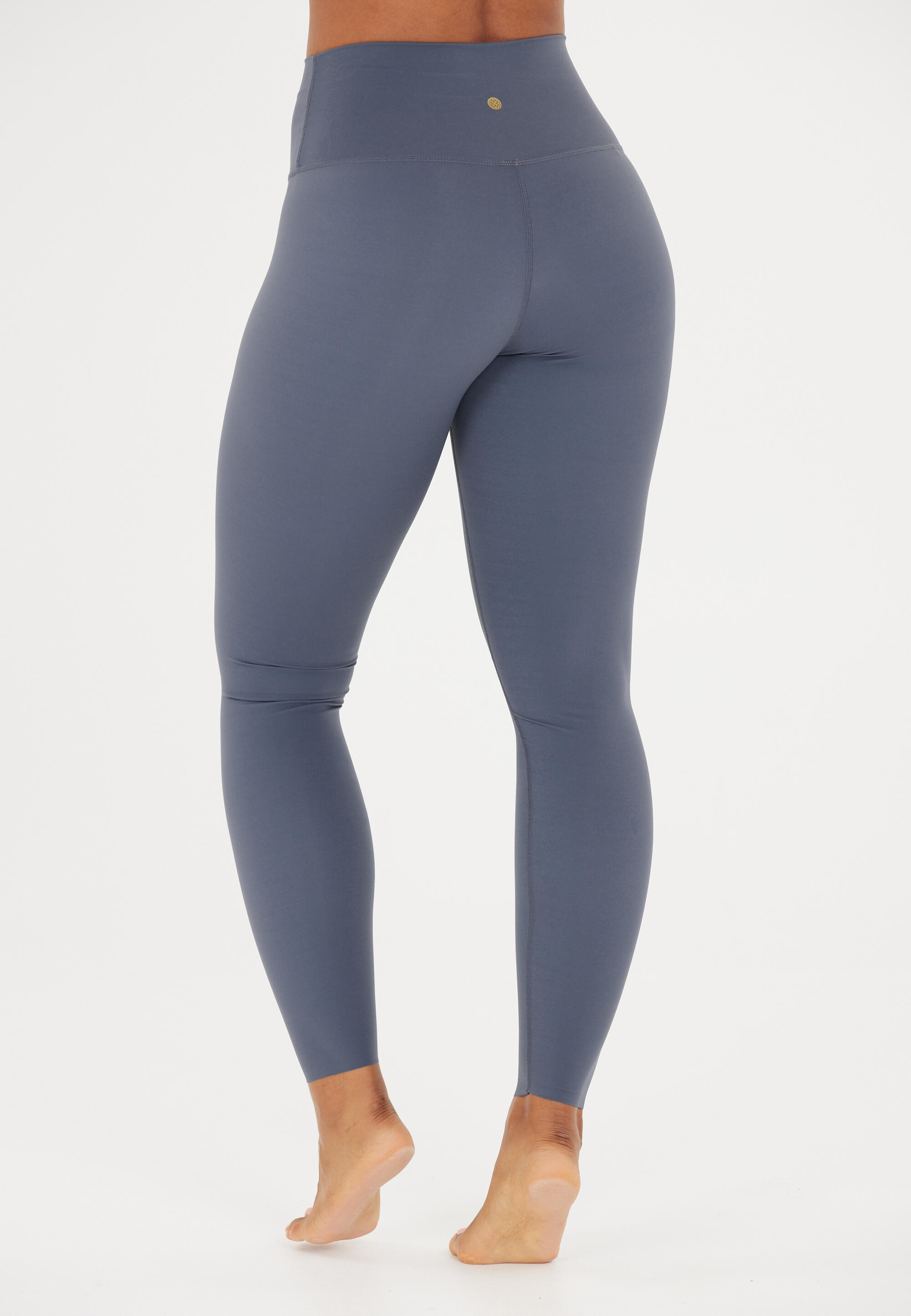Leggings modellanti donna Athlecia Stay 6/15