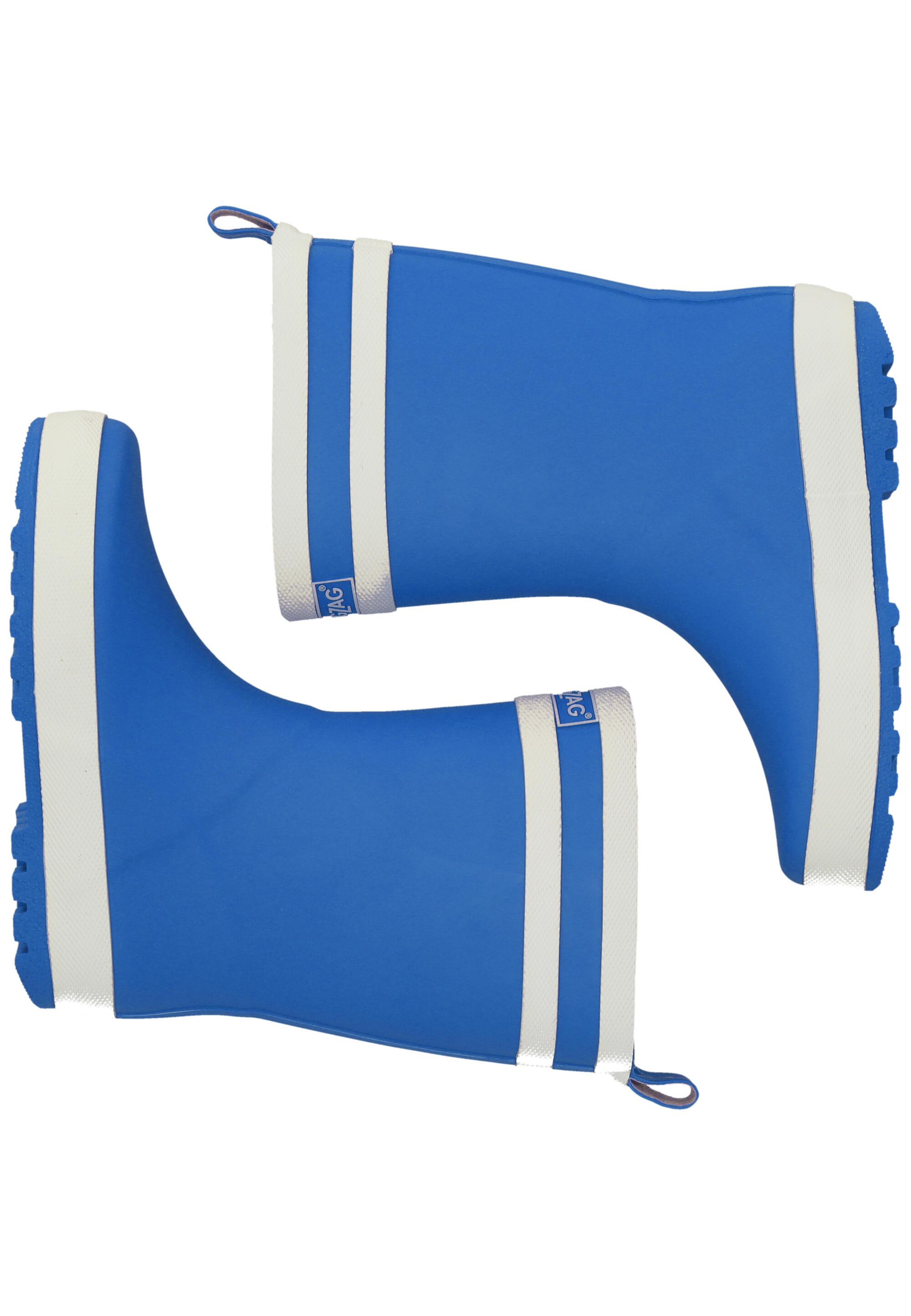 Botas de lluvia de goma bebé Zigzag Hurricane 6/15