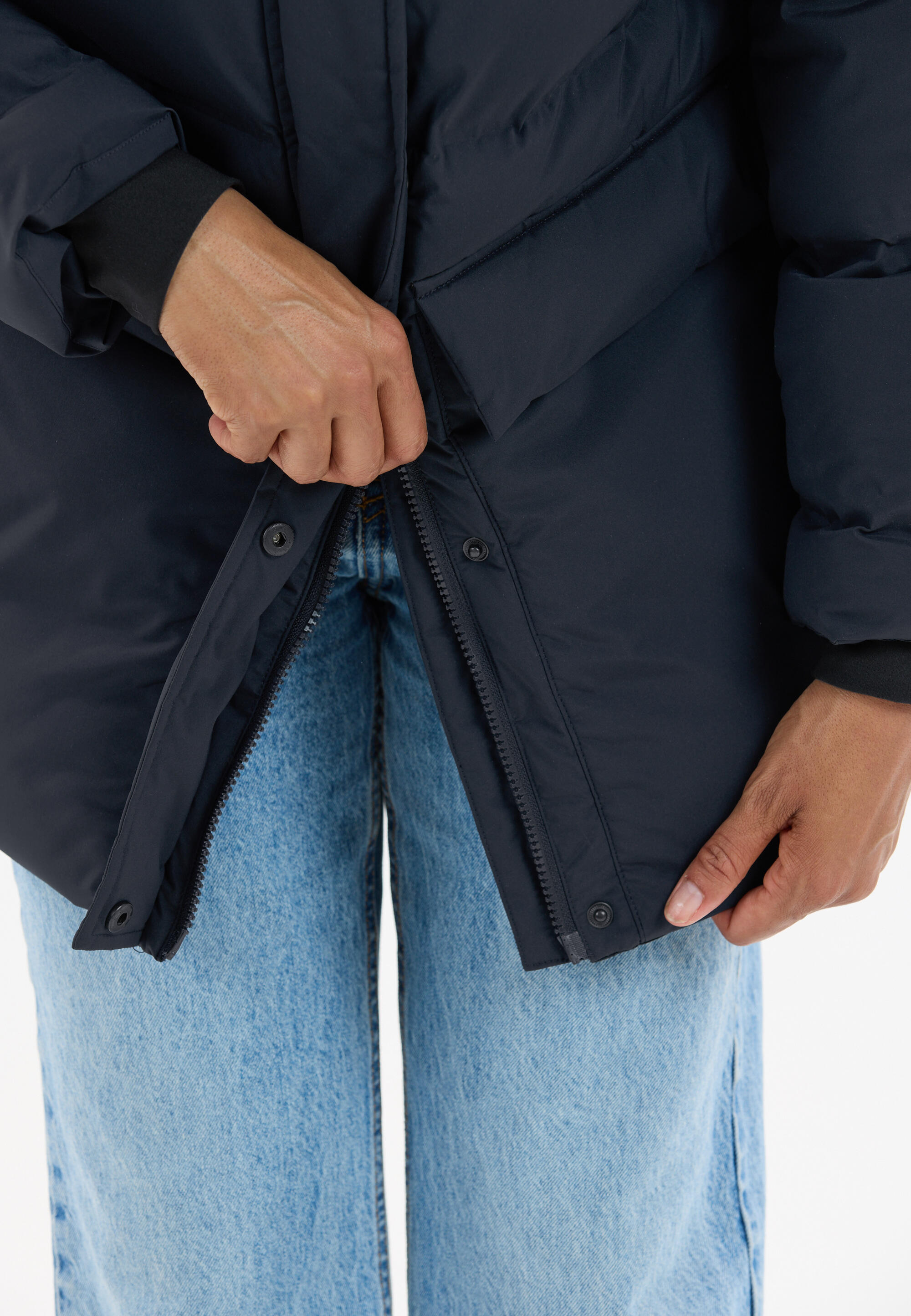 Daunenjacke  mit Kapuze, Damen Whistler Creed CFT 9/15
