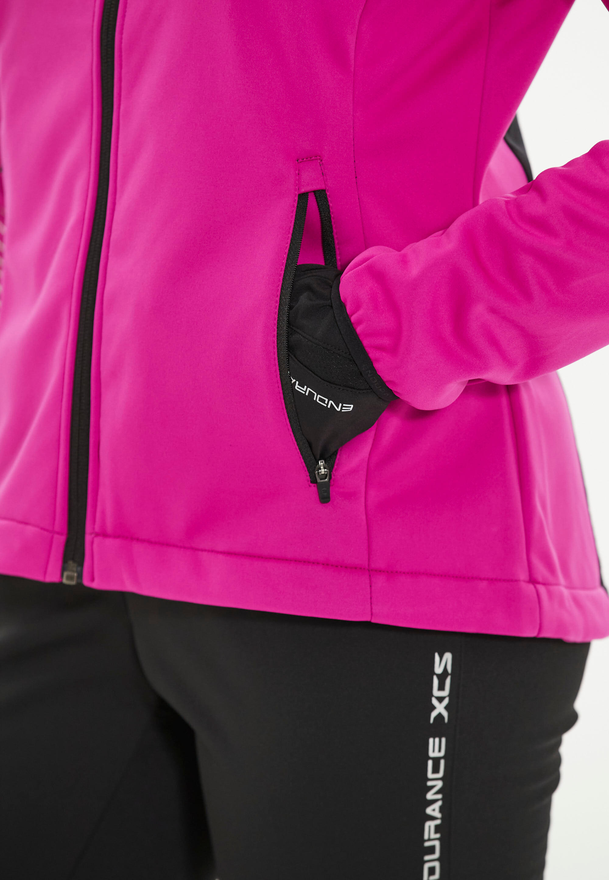 Softshell jas Zora 8/15