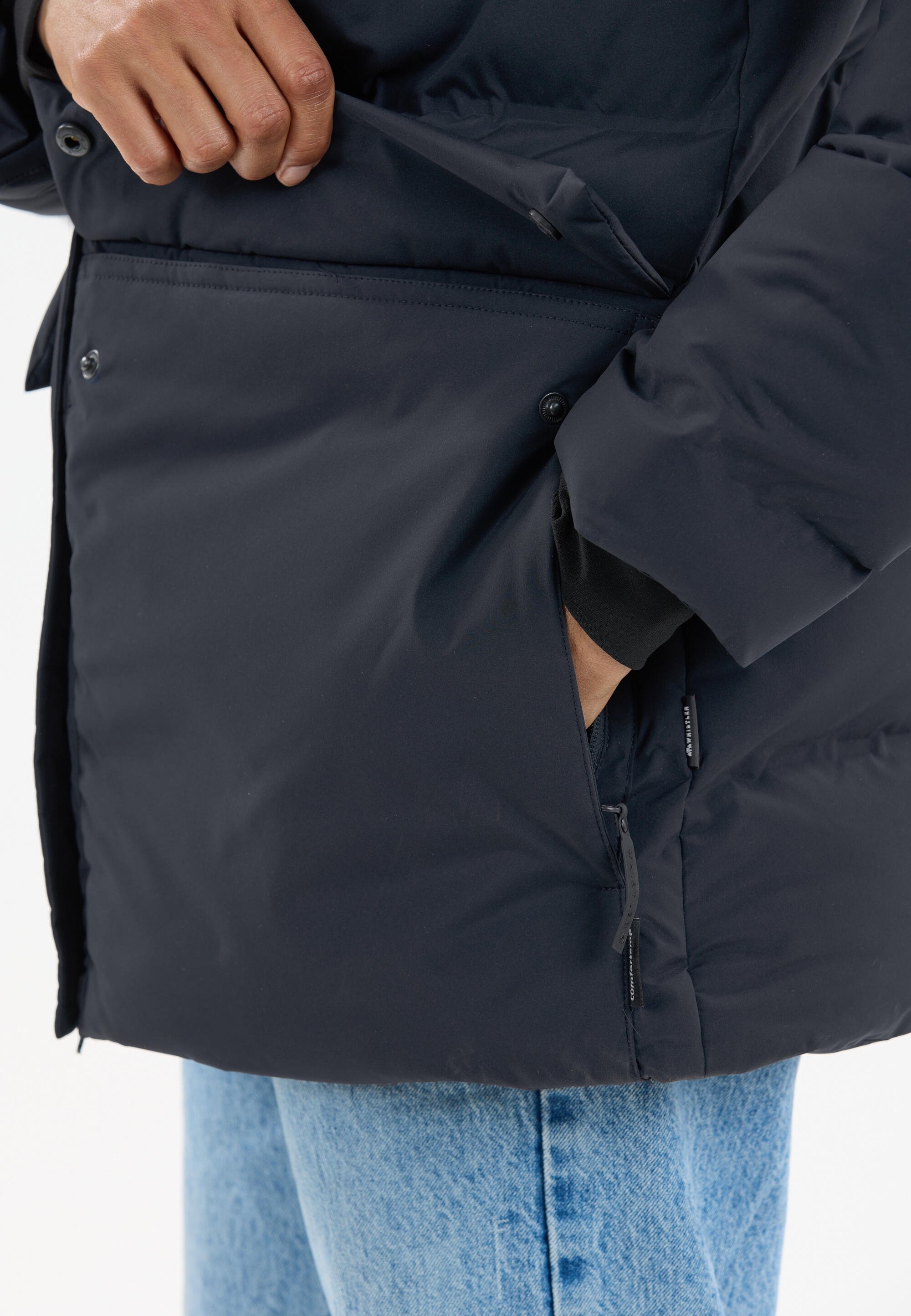 Daunenjacke  mit Kapuze, Damen Whistler Creed CFT 8/15