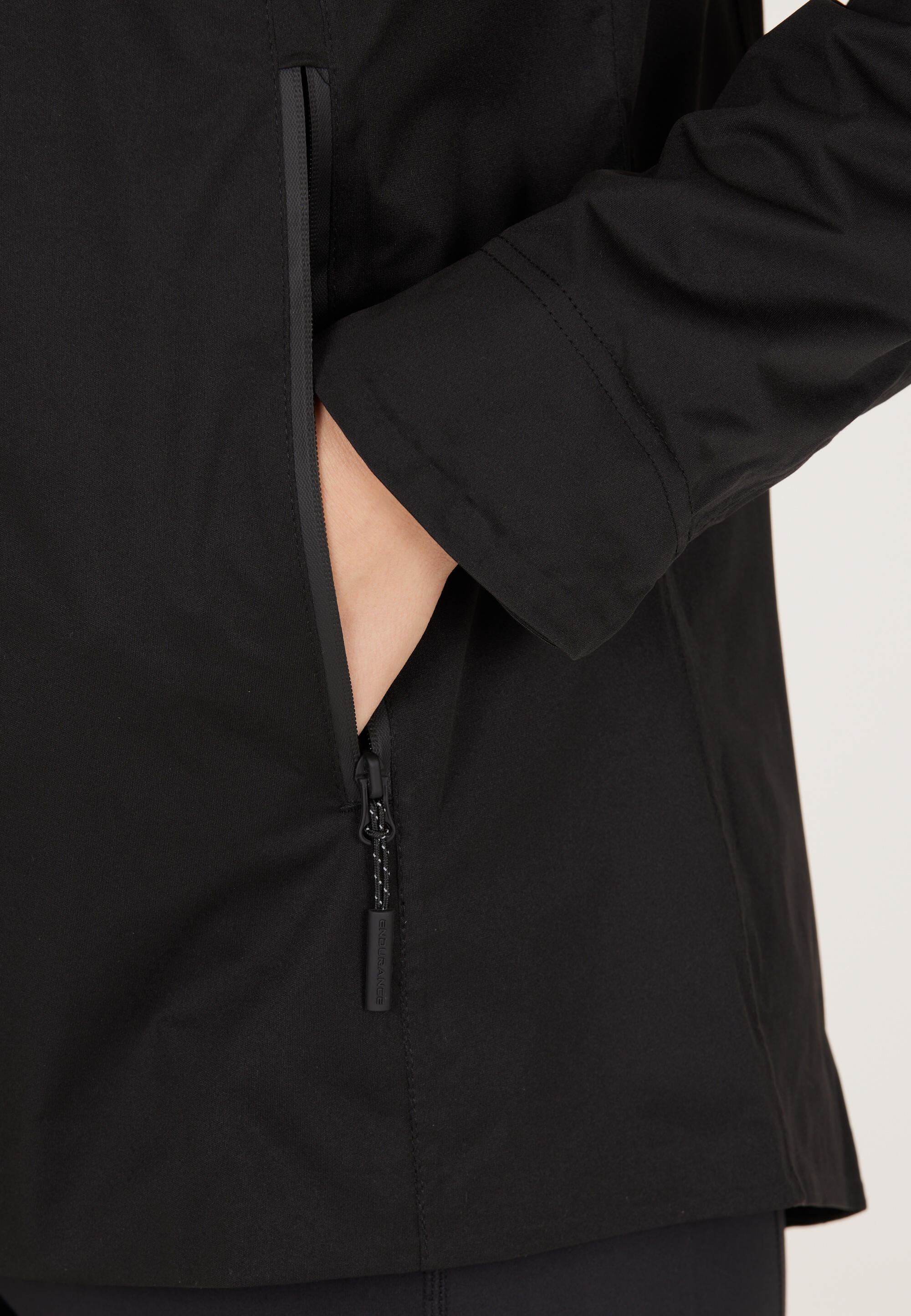 Regenjacke für Damen Endurance Kommy 8/15