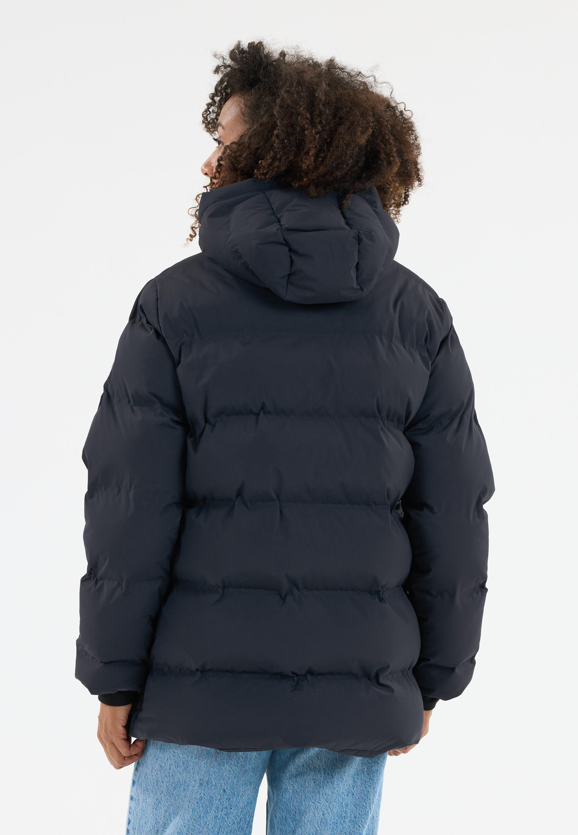 Daunenjacke  mit Kapuze, Damen Whistler Creed CFT 6/15