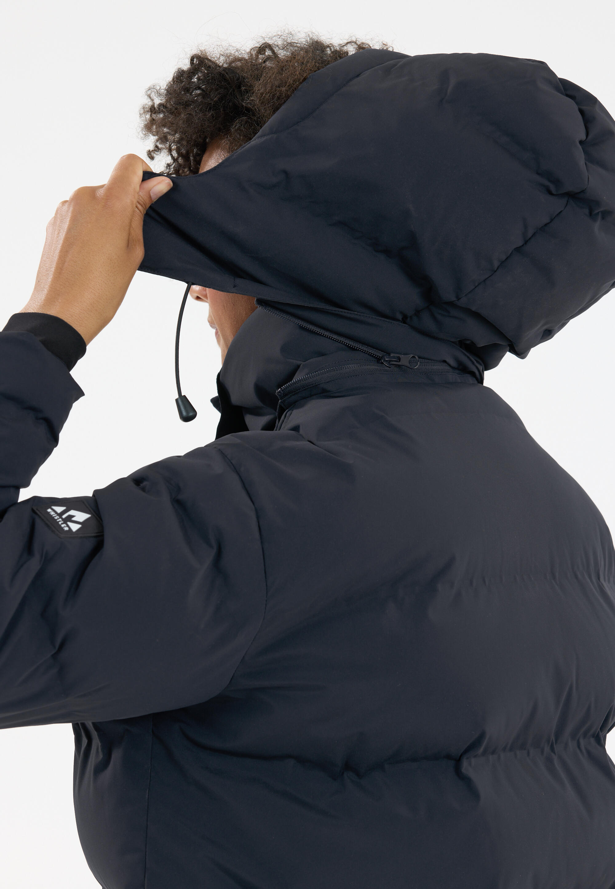 Daunenjacke  mit Kapuze, Damen Whistler Creed CFT 10/15