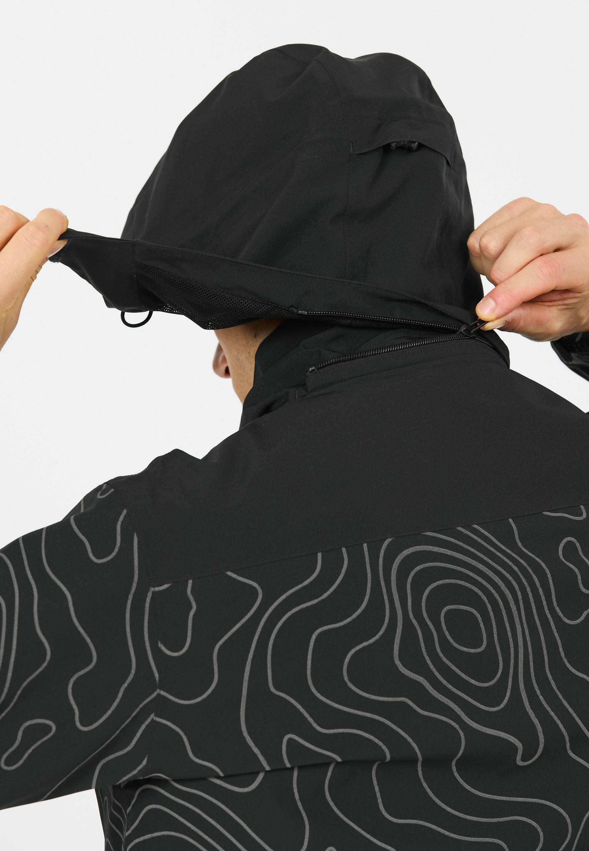 Veste à capuche Weather Report Delton Aop AWG W-PRO 15000 10/15