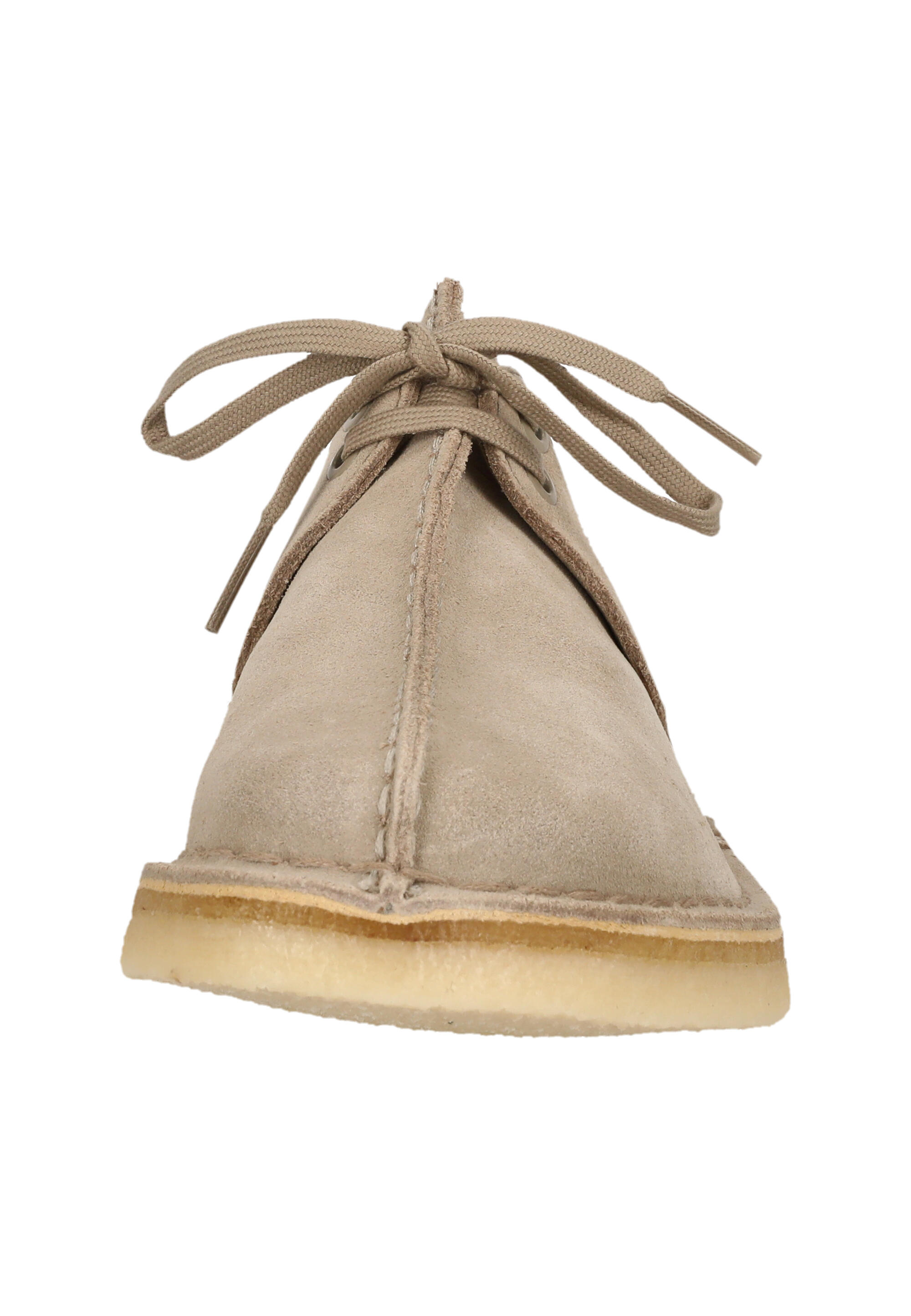 Schnürschuhe Desert Trek. Sand Suede 8/15